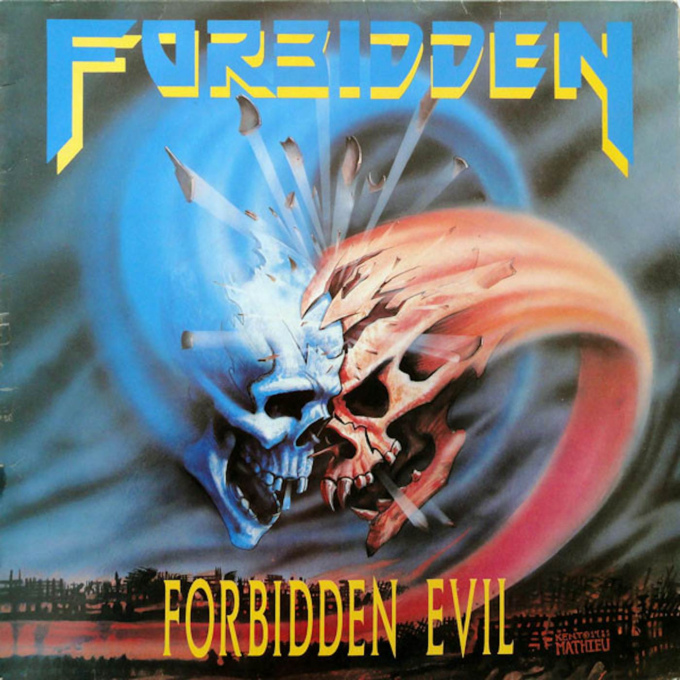 Forbidden Evil Vinyl Record