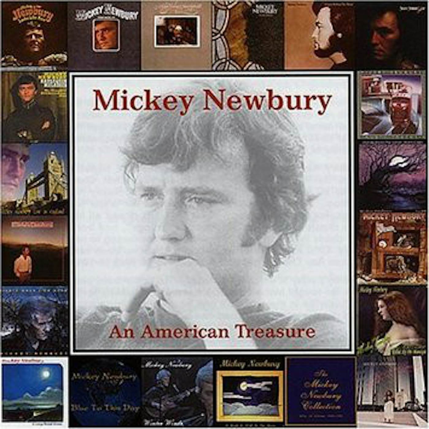 Mickey Newbury AN AMERICAN TREASURE CD