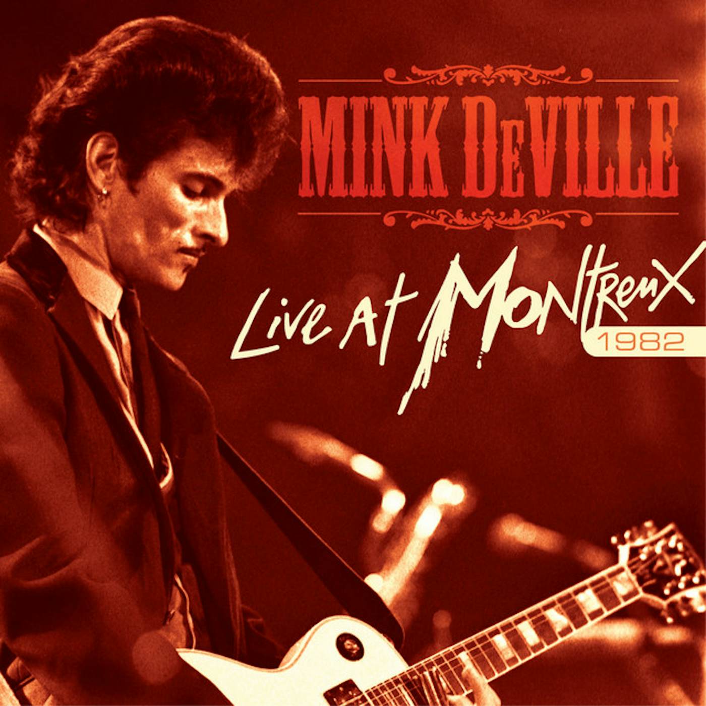 Mink DeVille LIVE AT MONTREUX 1982 CD