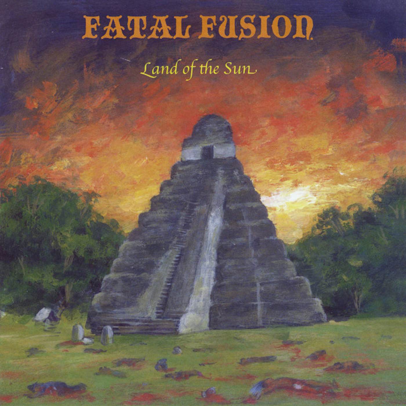 Fatal Fusion LAND OF THE SUN CD