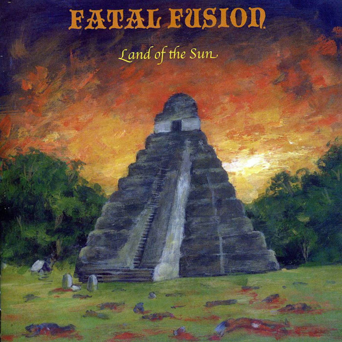 Fatal Fusion Land of the sun Vinyl Record