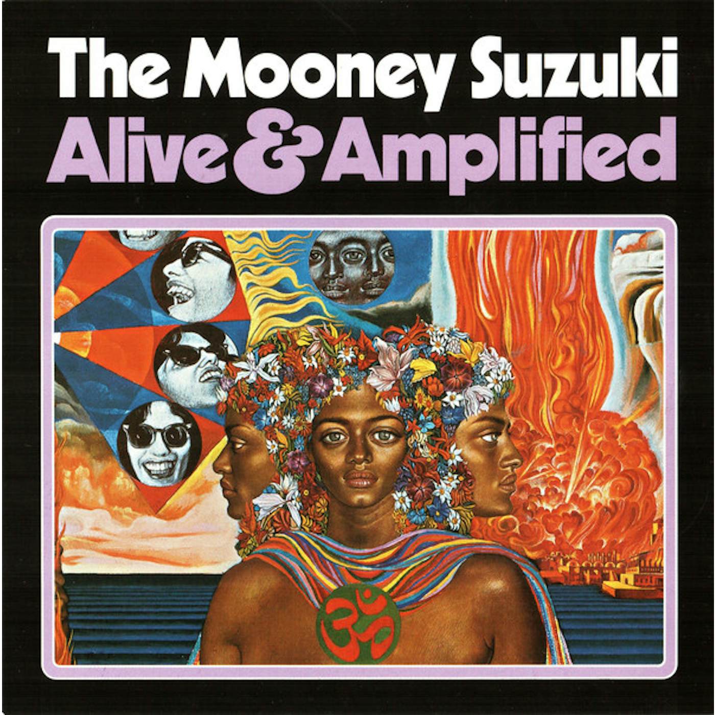 The Mooney Suzuki ALIVE & AMPLIFIED CD