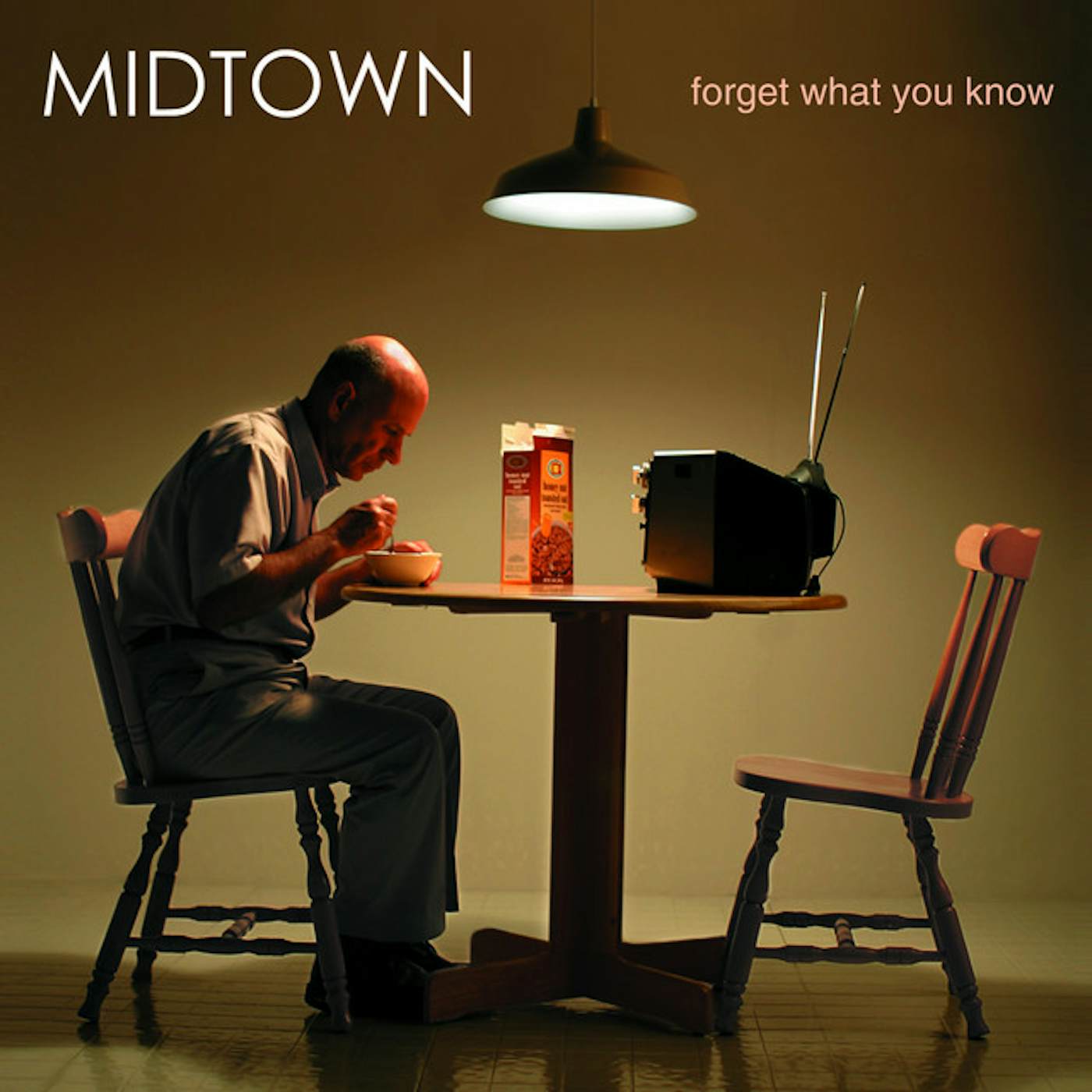 Midtown FORGET WHAT YOU KNOW CD