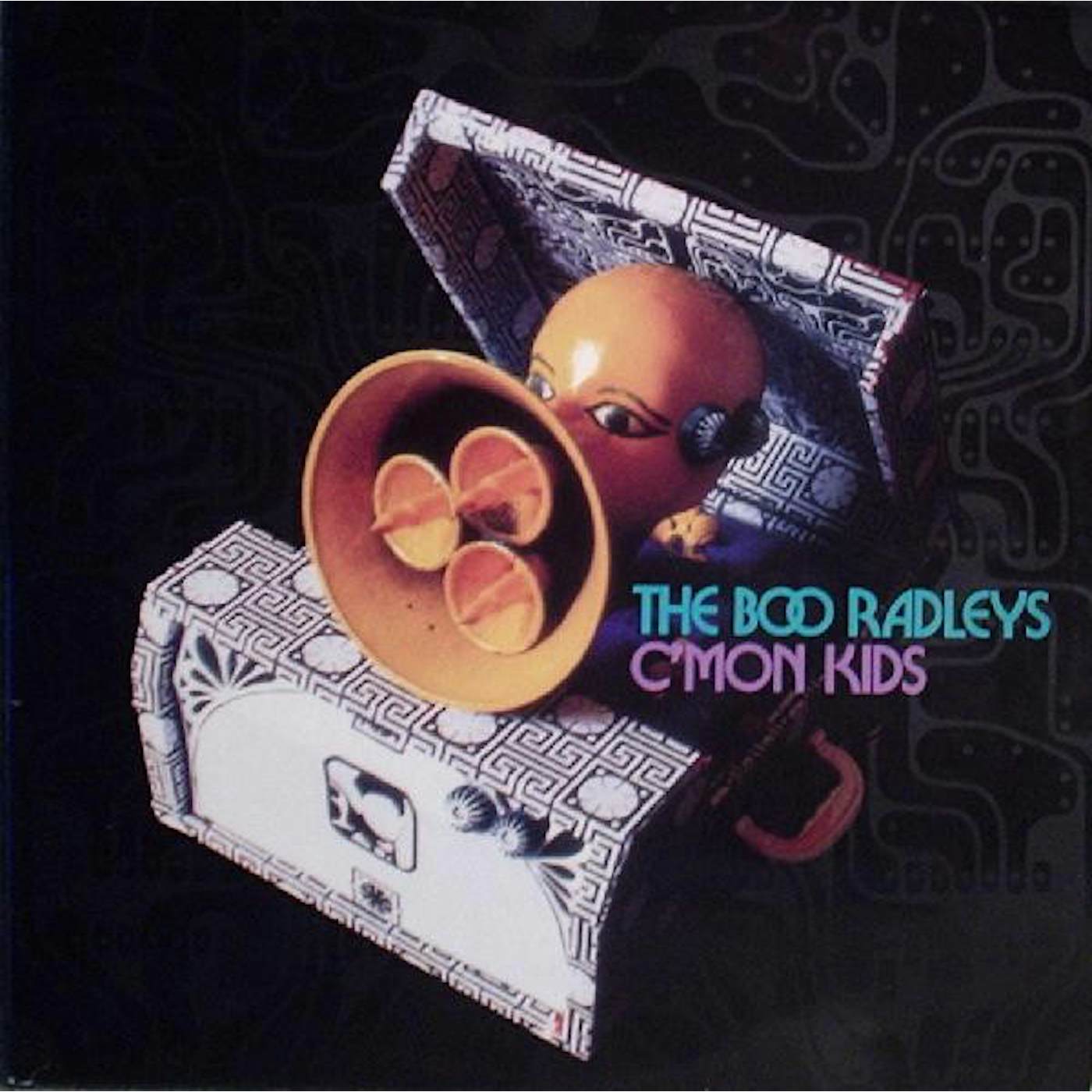 The Boo Radleys C'MON KIDS CD