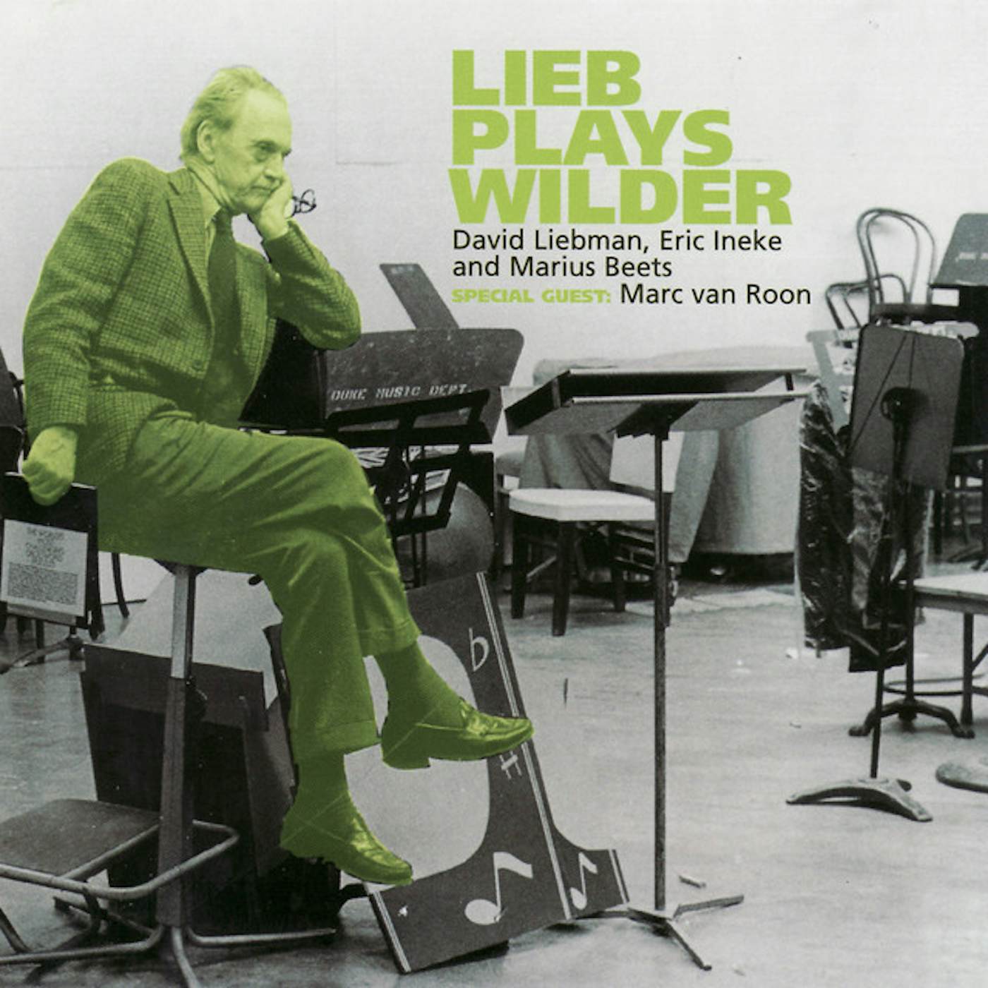 Dave Liebman LIEB PLAYS WILDER CD