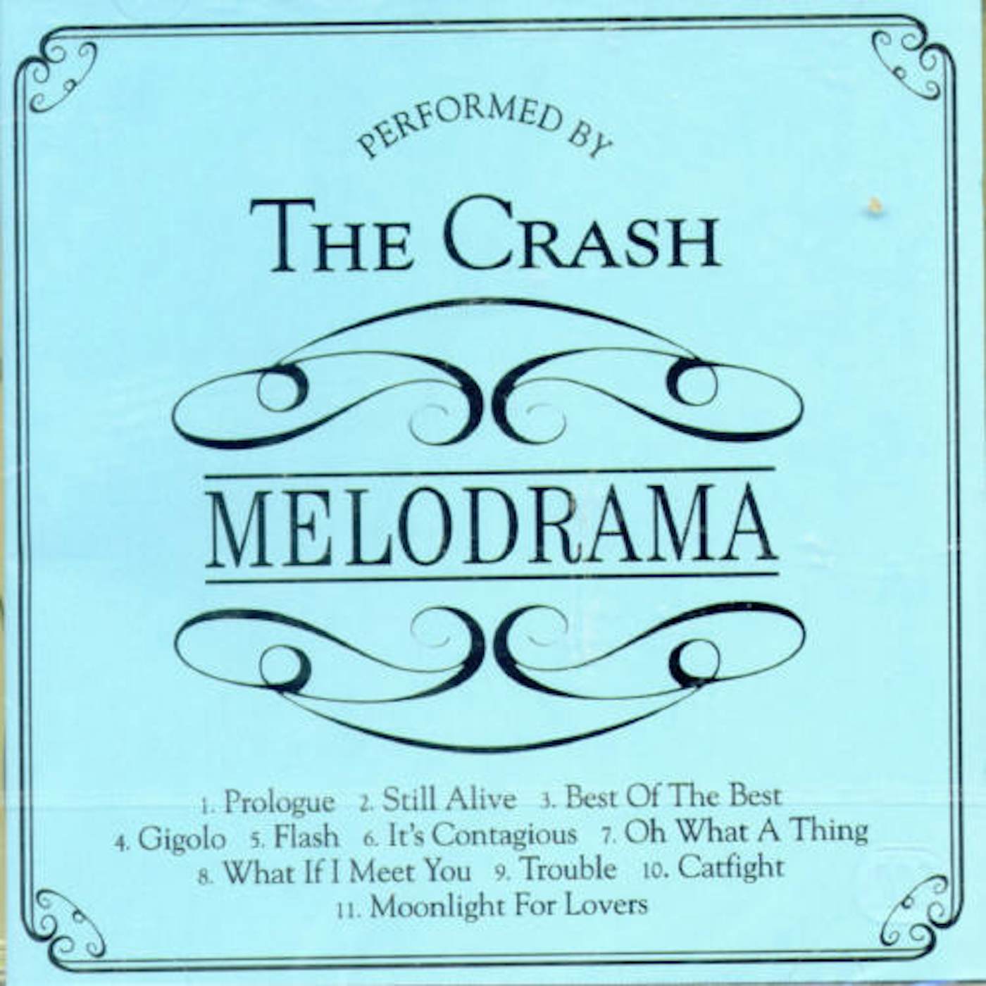 Crash MELODRAMA CD