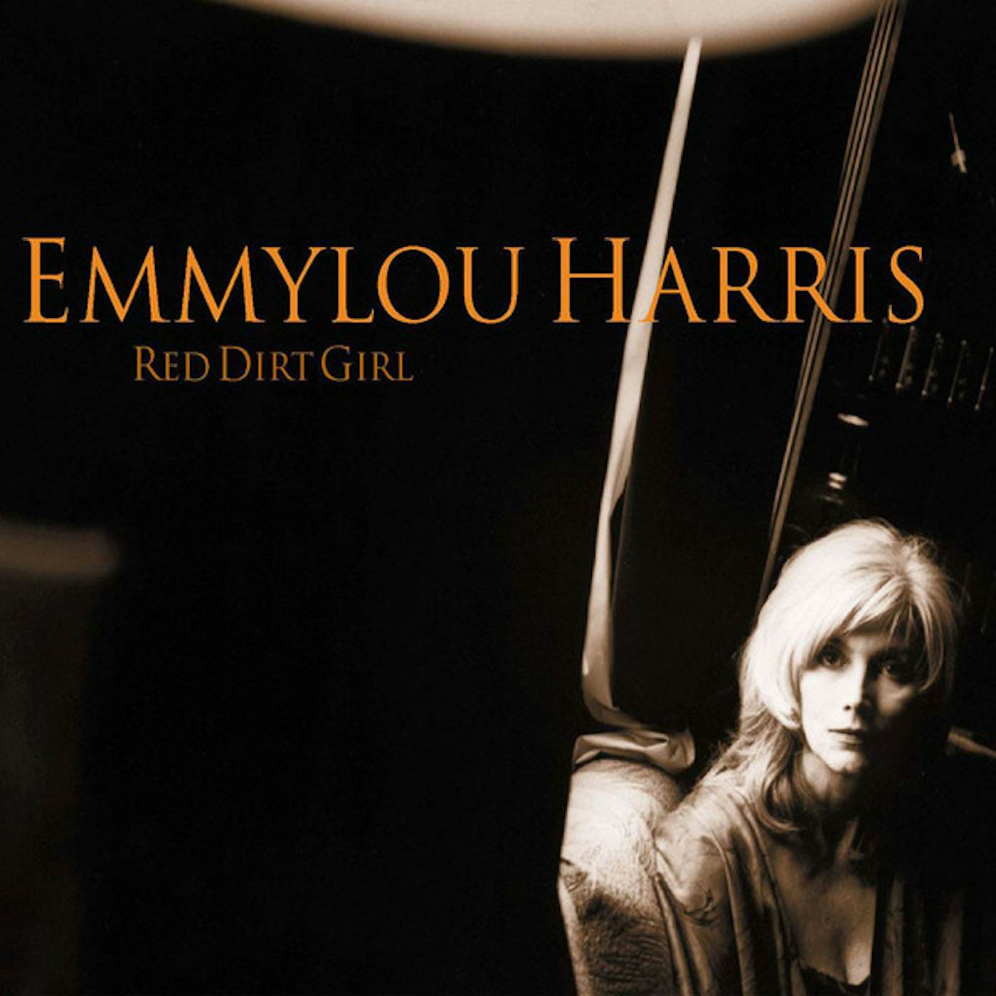 Emmylou Harris Red Dirt Girl Vinyl Record