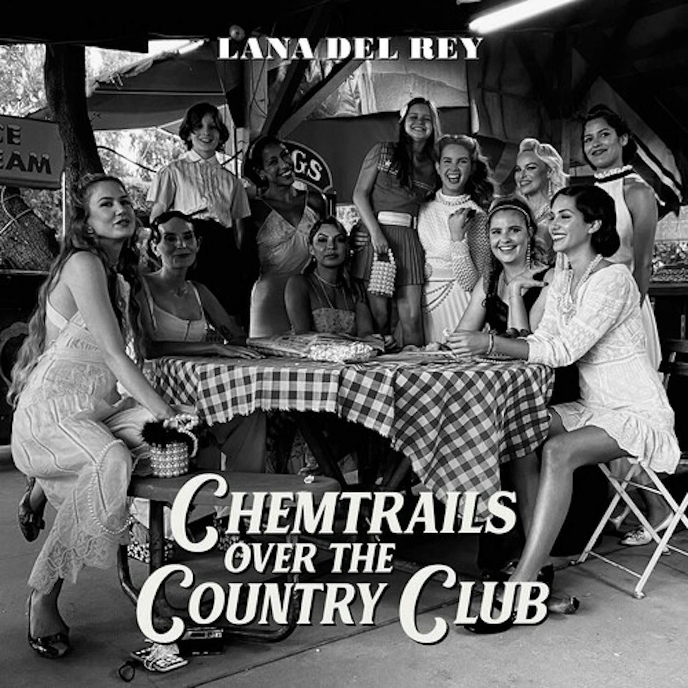 Lana Del Rey Chemtrails Over The Country Club Vinyl Record