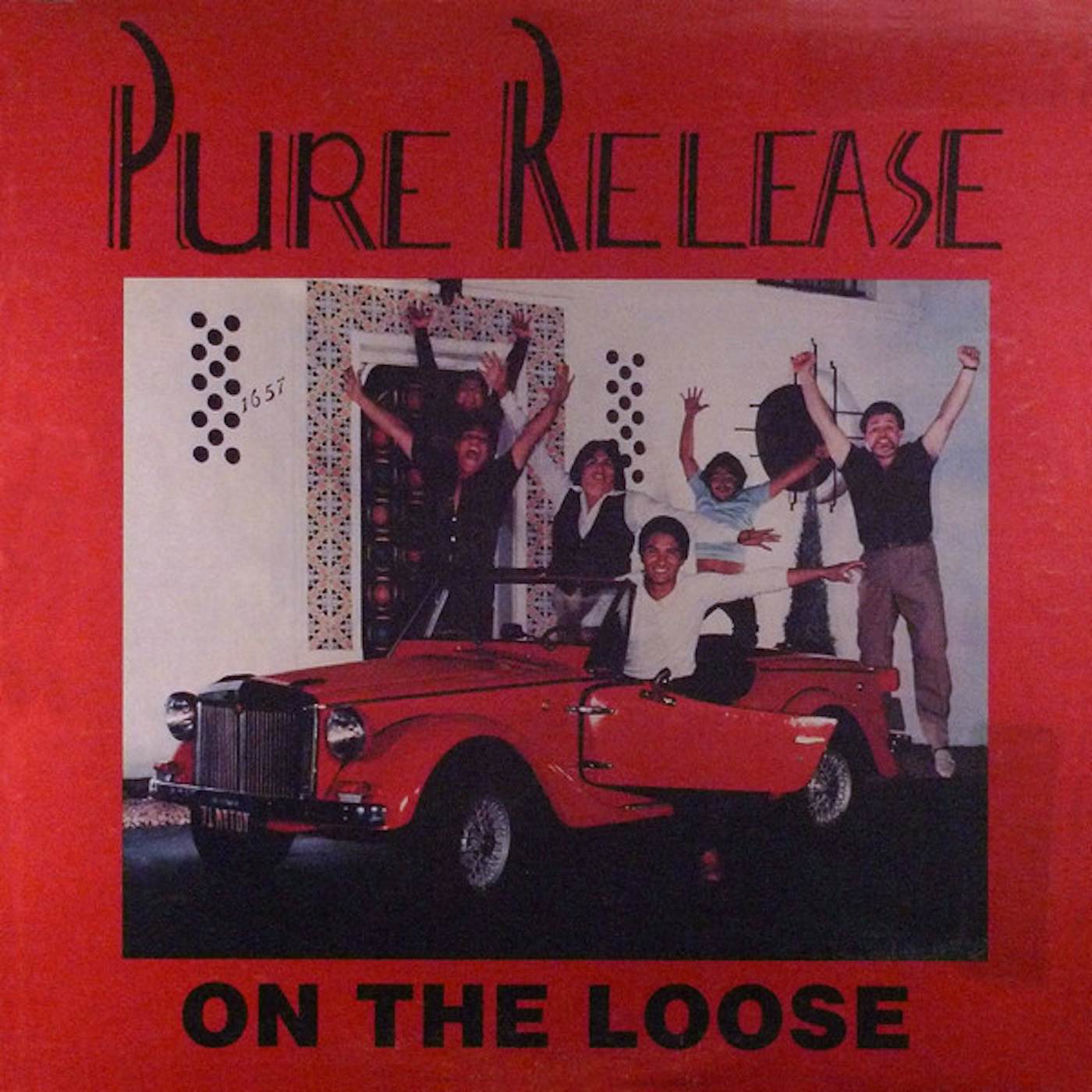 Pure Release ON THE LOOSE Vinyl Record