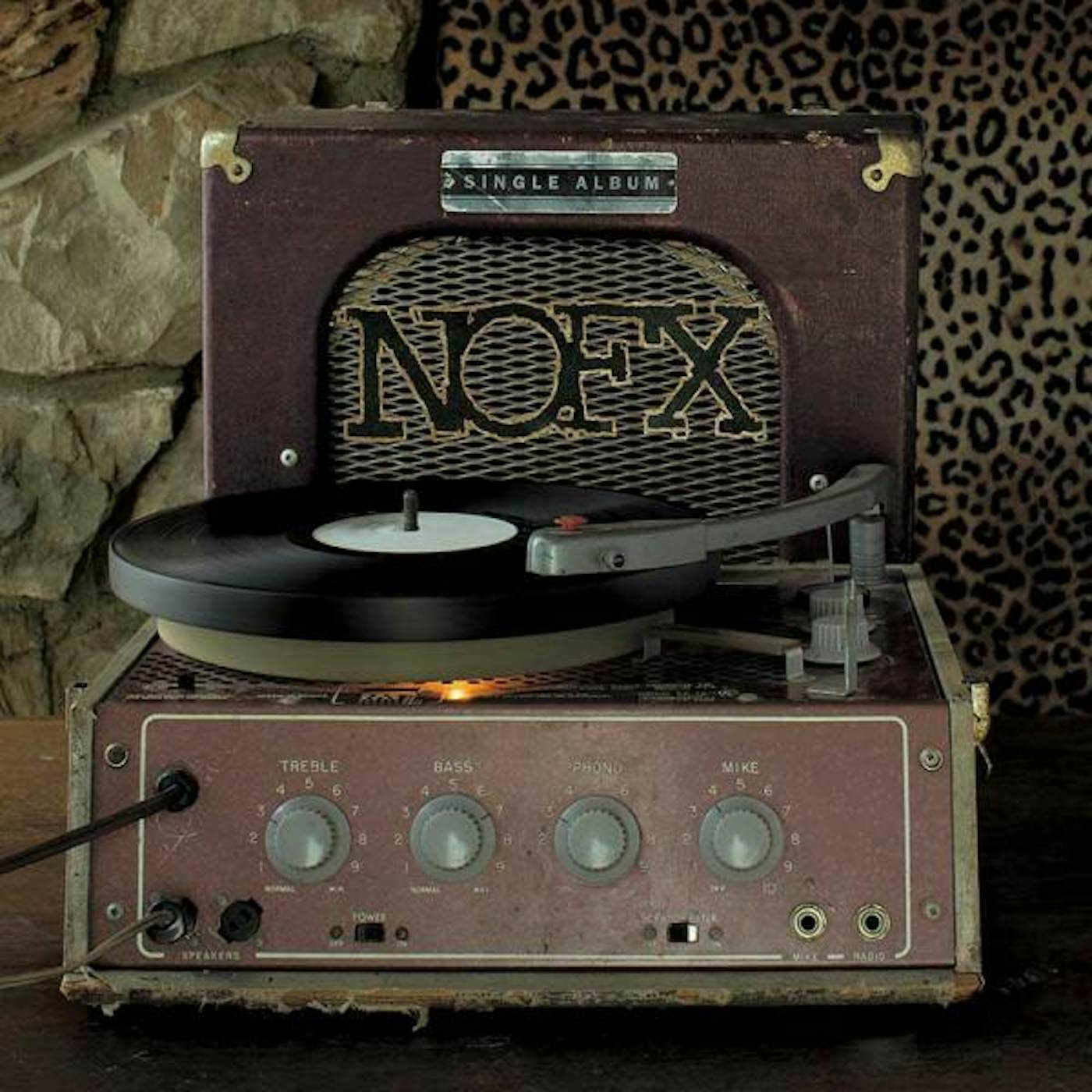 NOFX Single Album Vinyl Record