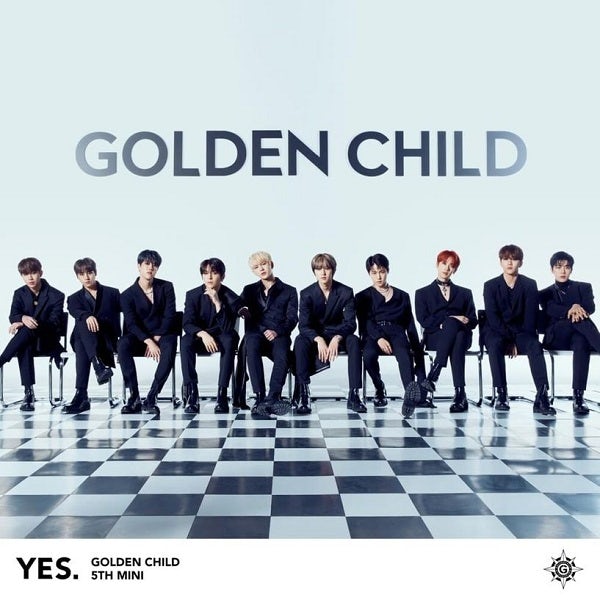 Golden Child YES (5TH MINI ALBUM) CD