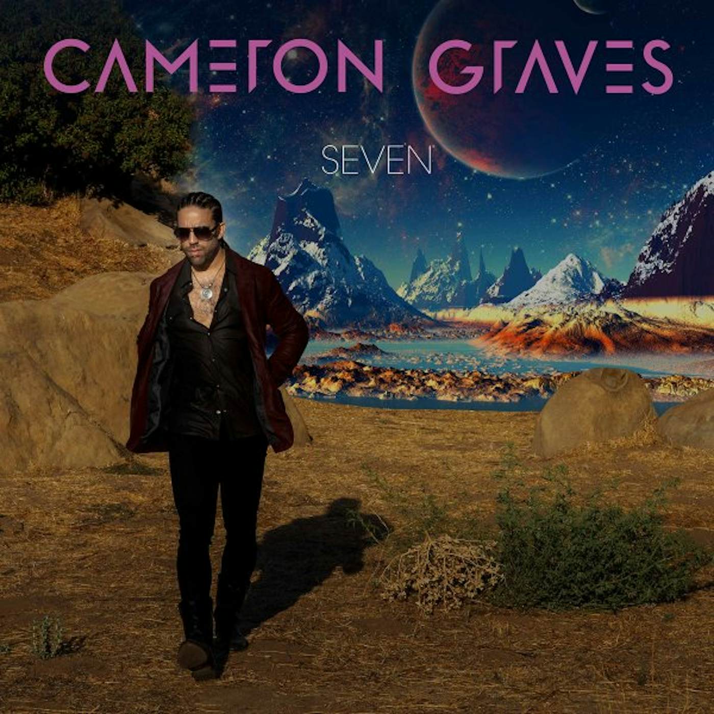Cameron Graves Seven Vinyl Record