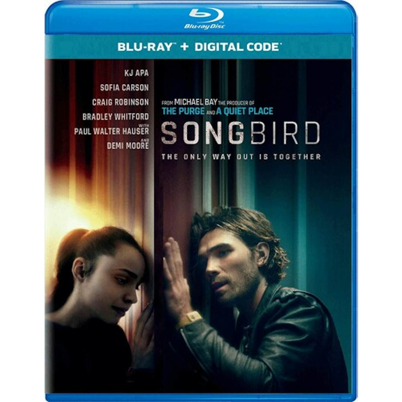 SONGBIRD Blu-ray
