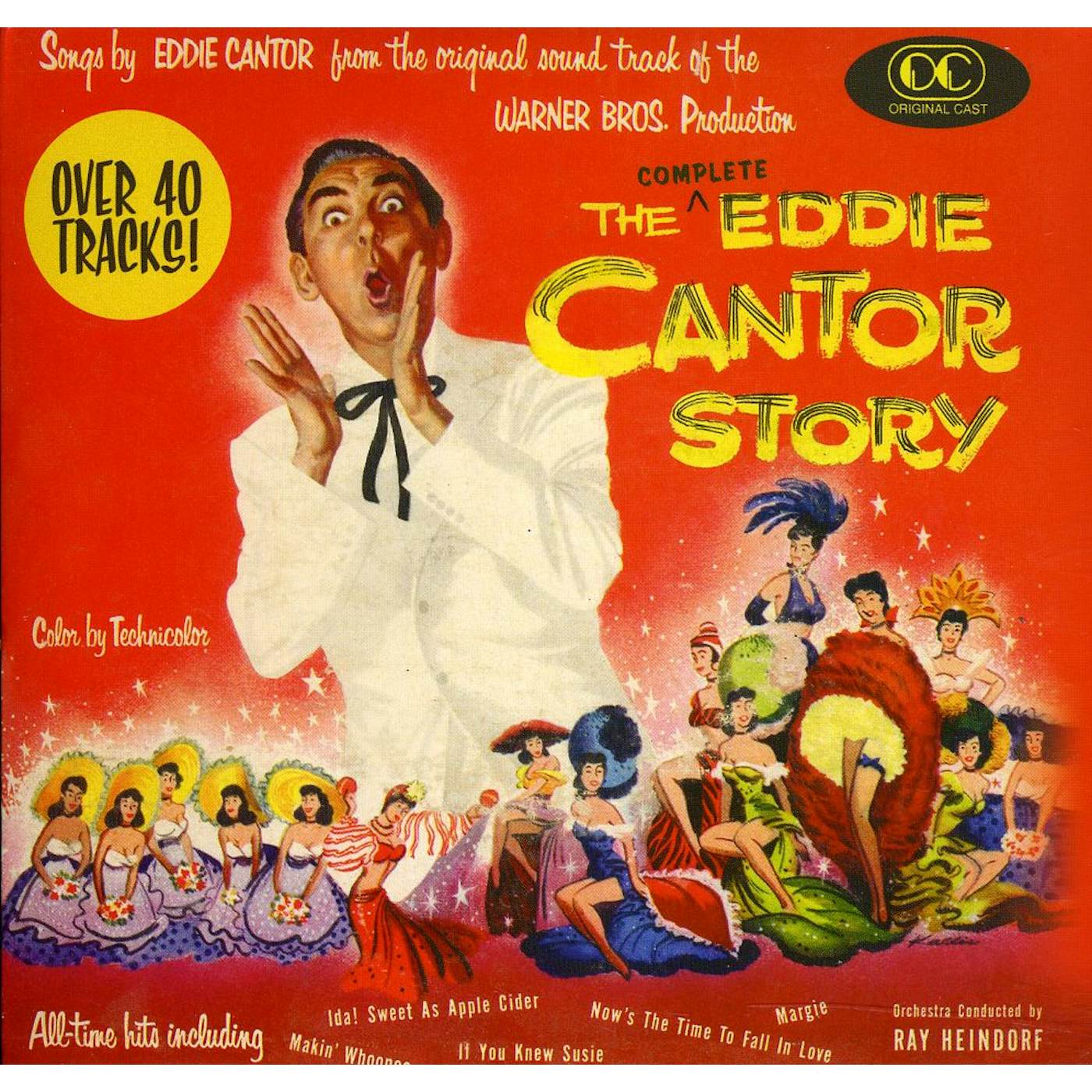 EDDIE CANTOR STORY CD