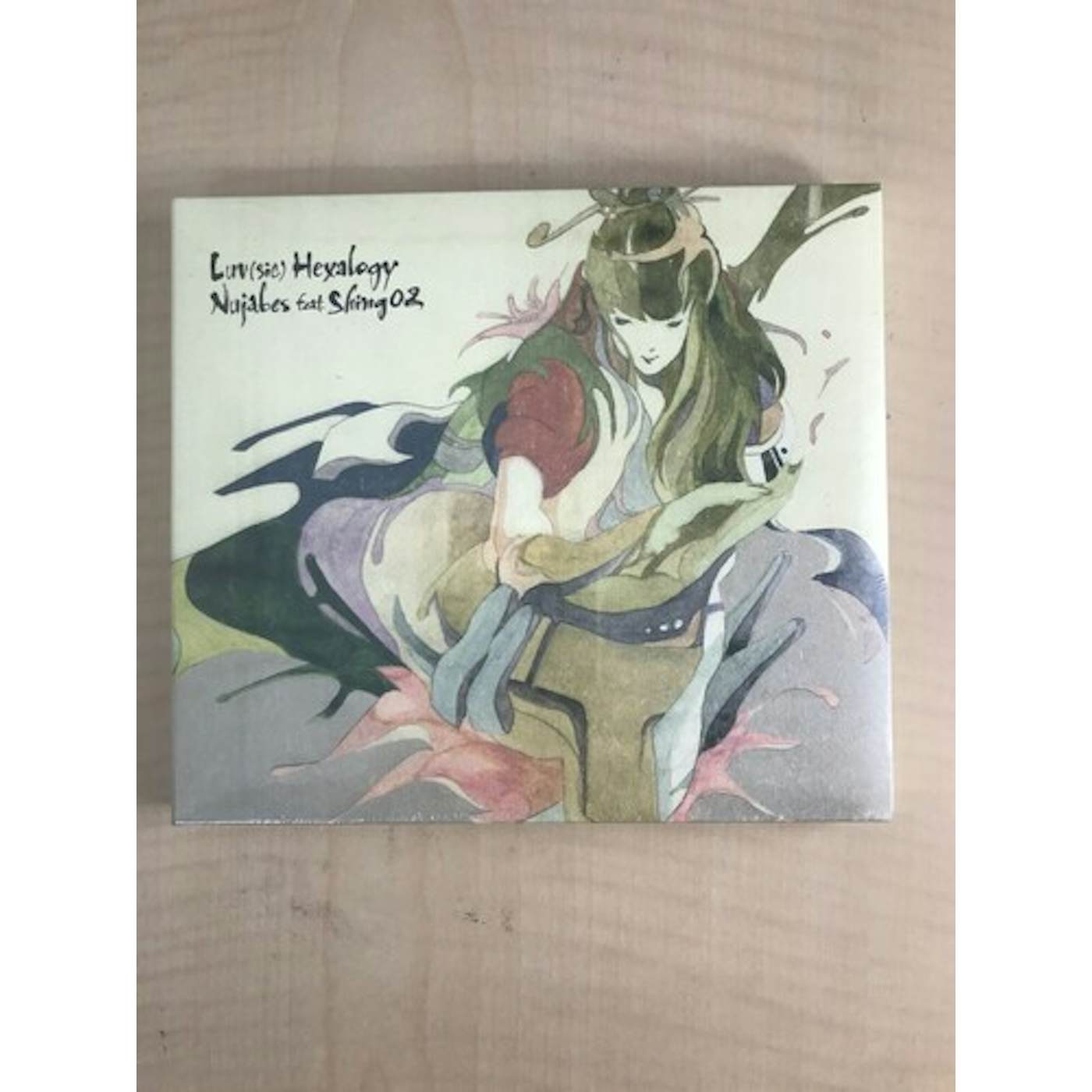 Nujabes LUV(SIC) HEXALOGY CD