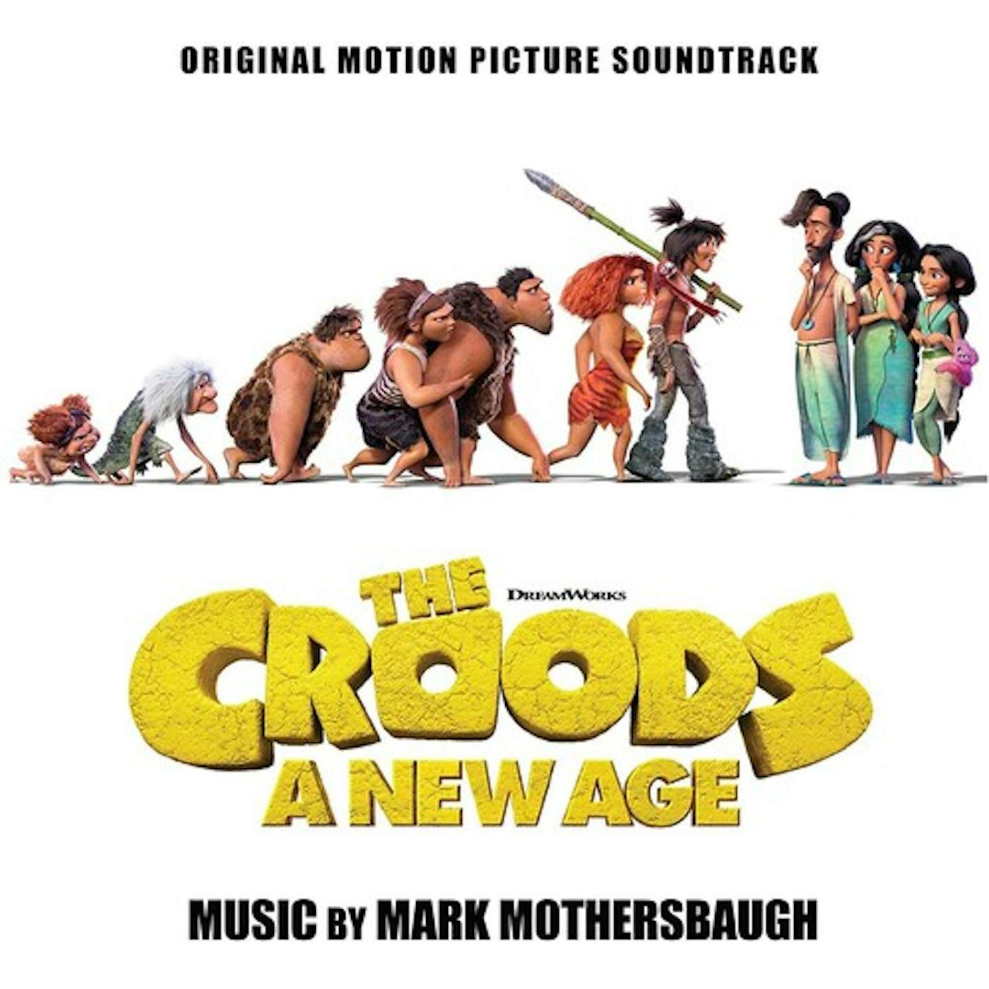 Mark Mothersbaugh CROODS: A NEW AGE / Original Soundtrack CD