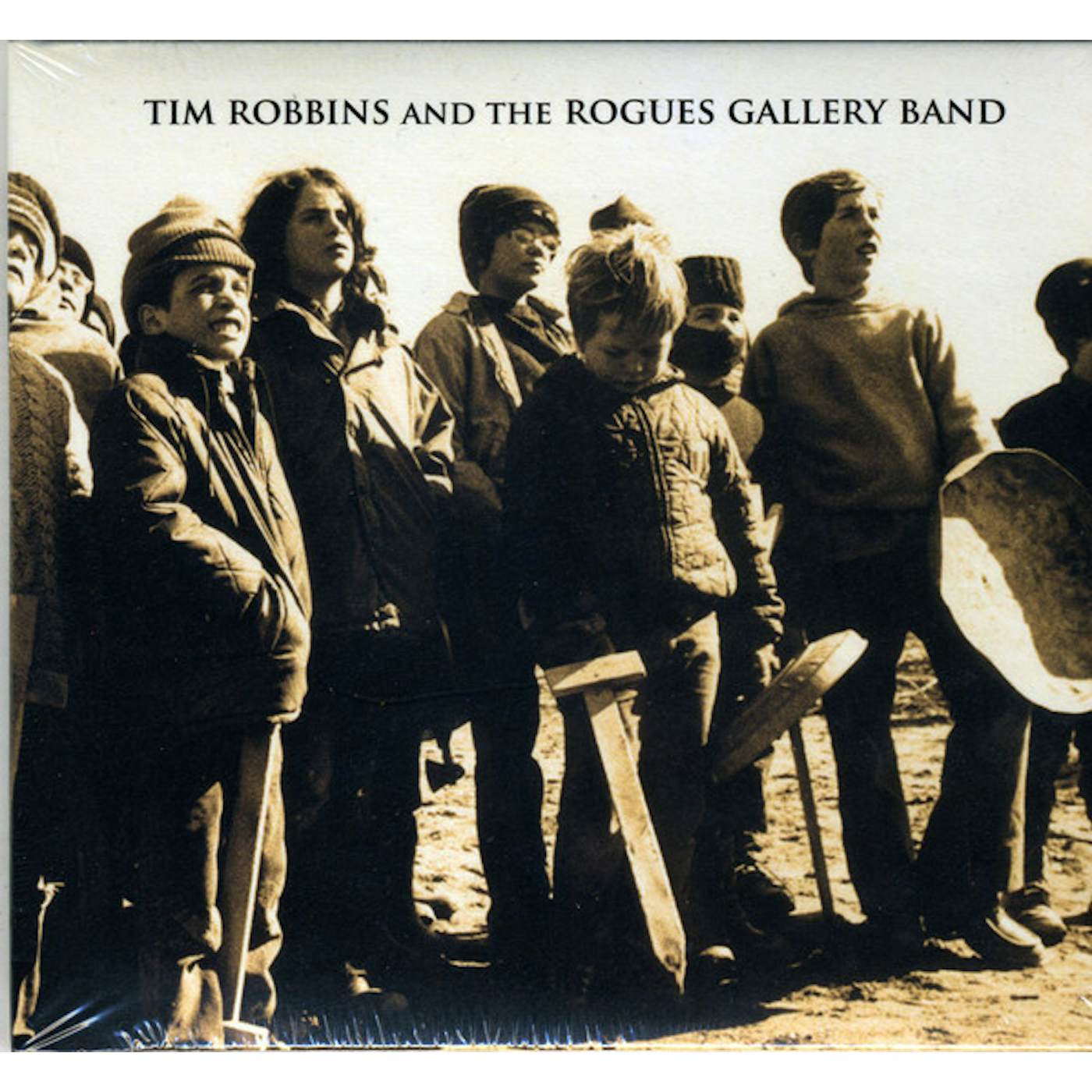Tim Robbins And The Rogues Gallery Band CD