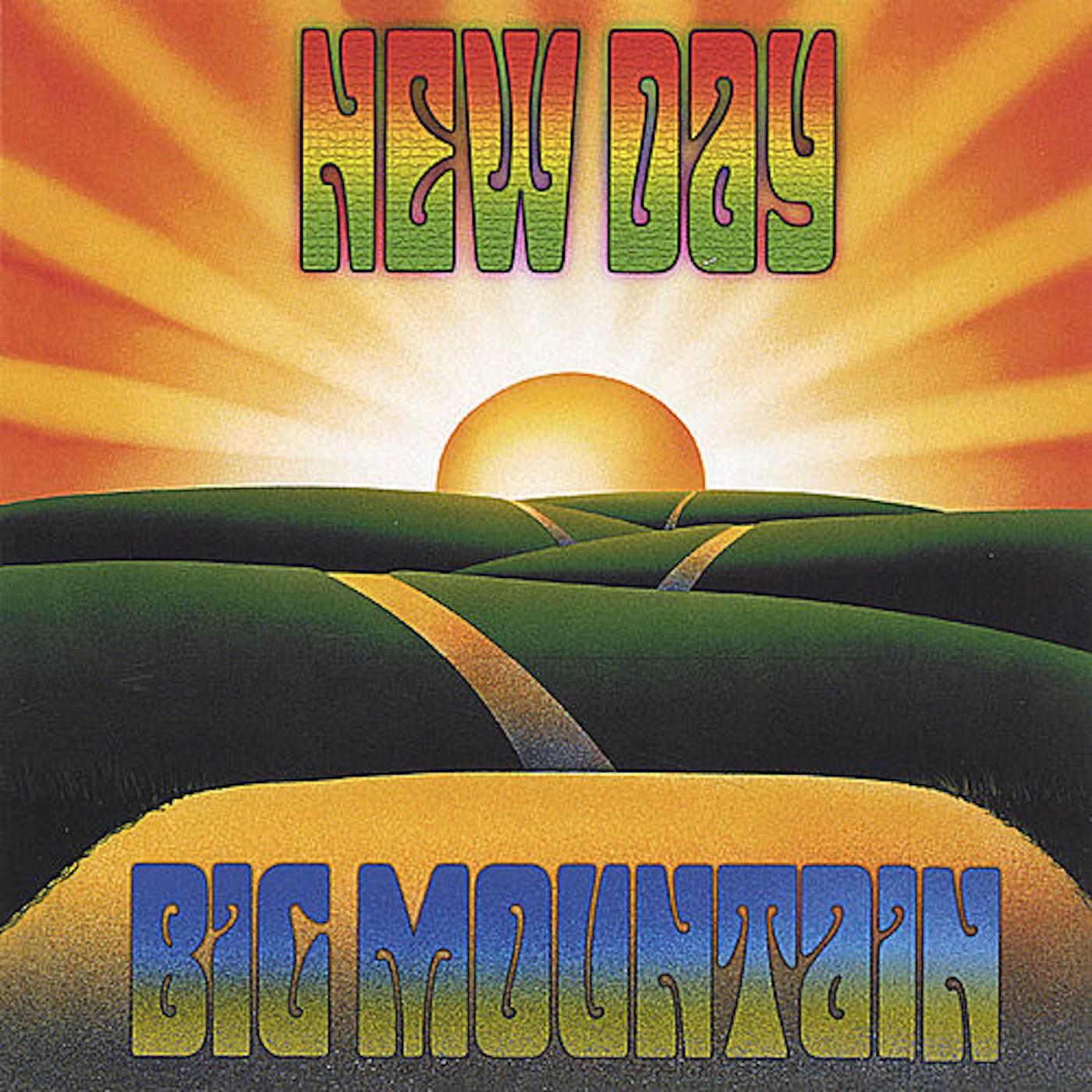 Big Mountain NEW DAY CD
