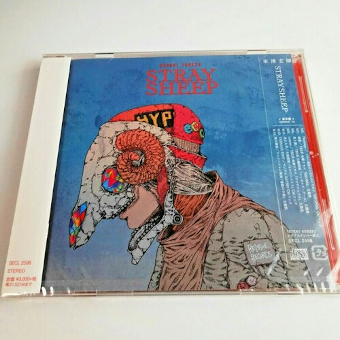 Kenshi Yonezu STRAY SHEEP CD
