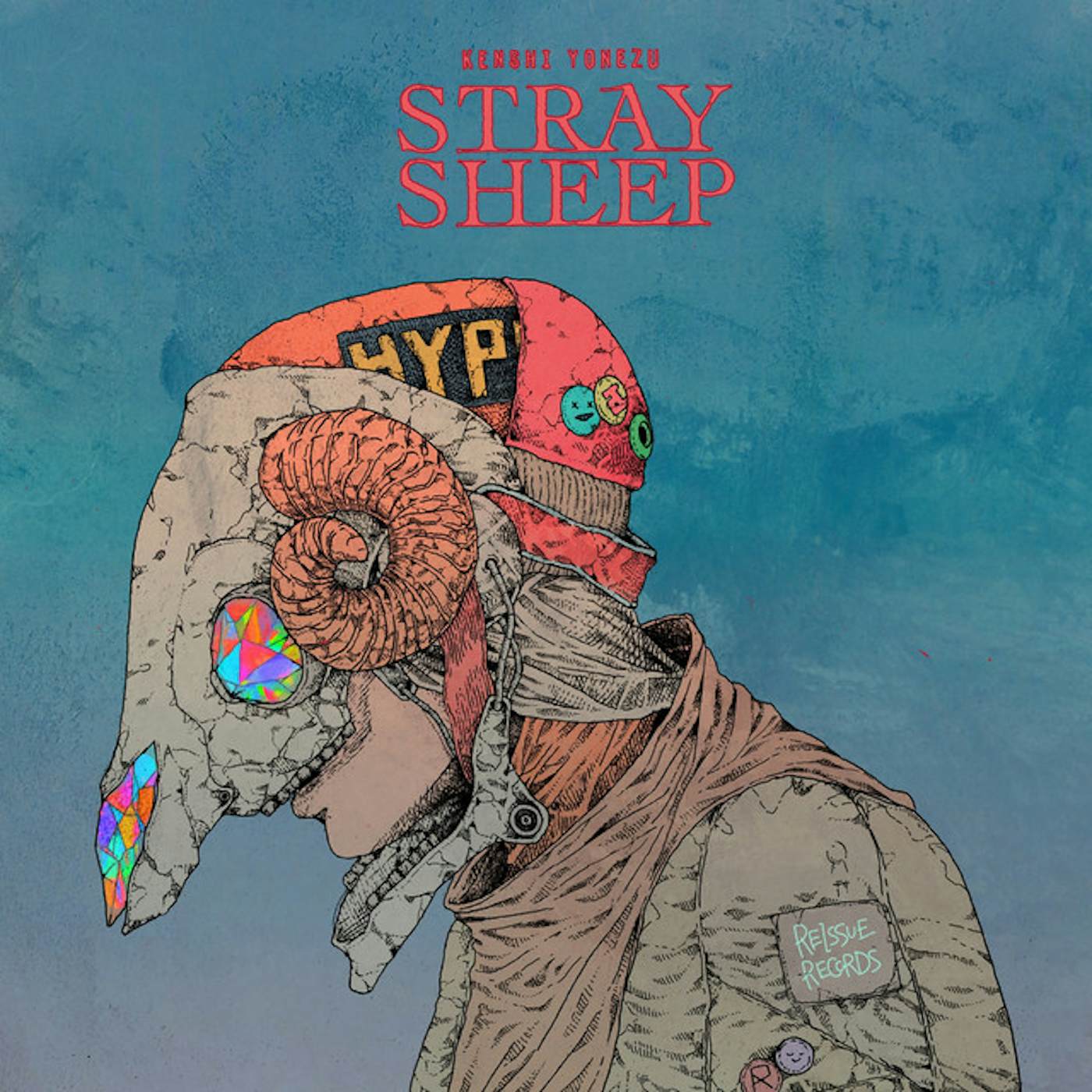 Kenshi Yonezu STRAY SHEEP CD