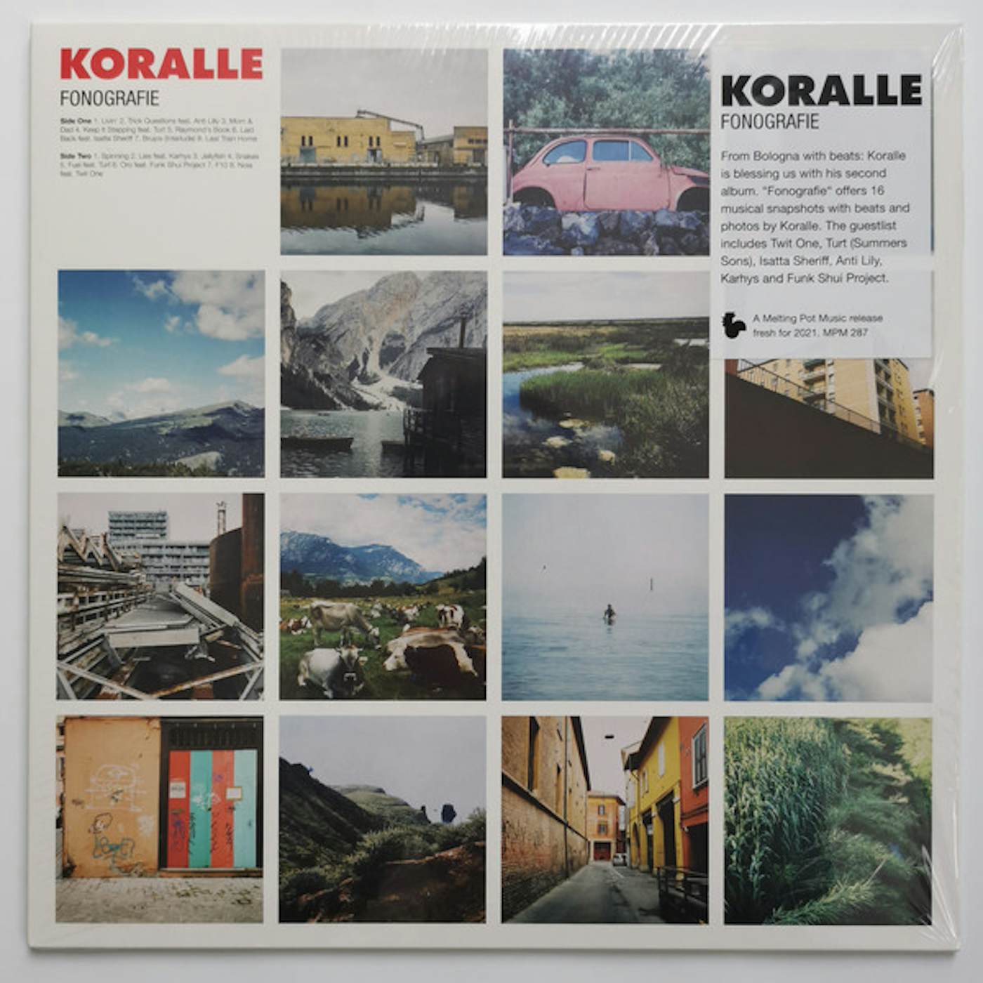 Koralle Fonografie Vinyl Record