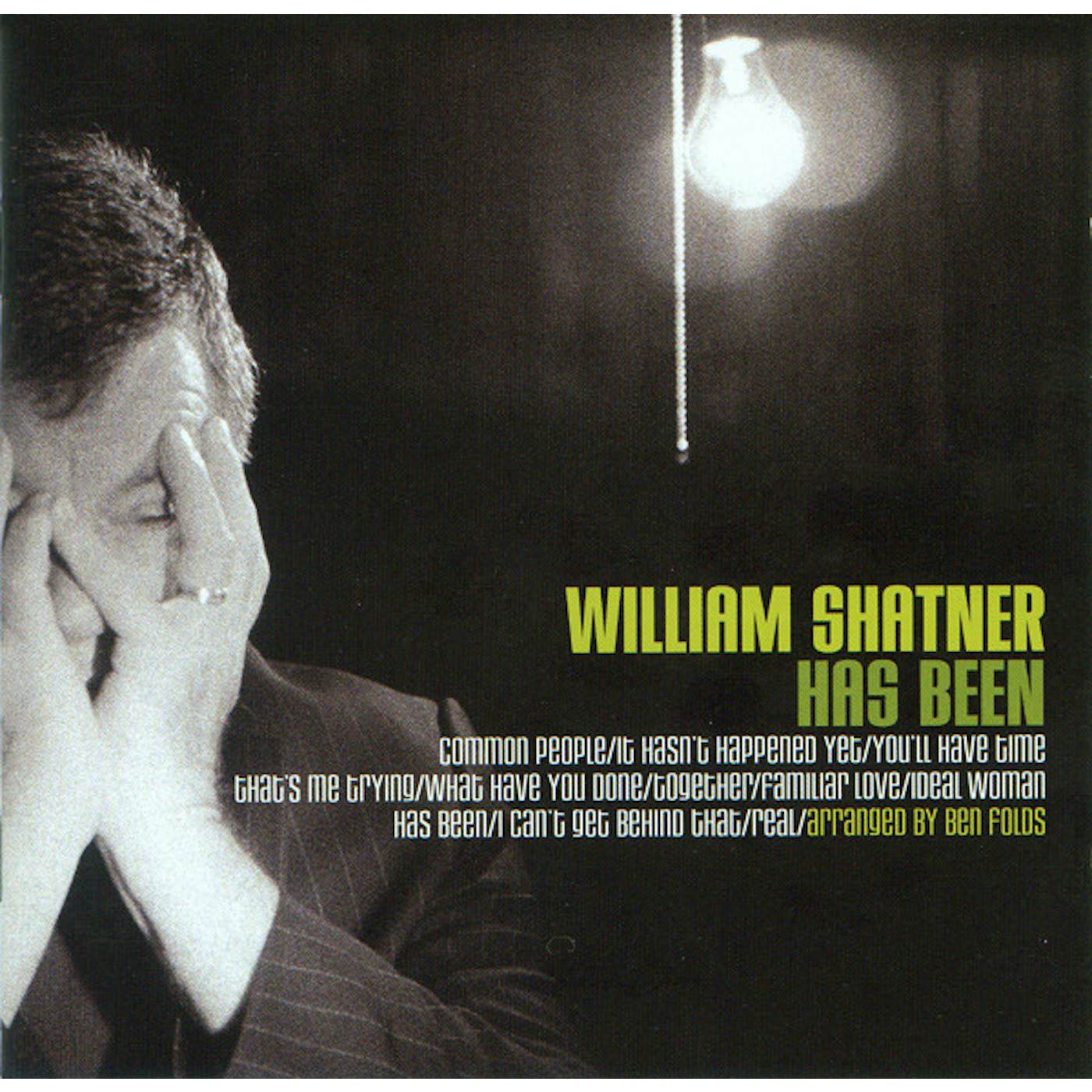 William Shatner Has Been Vinyl Record