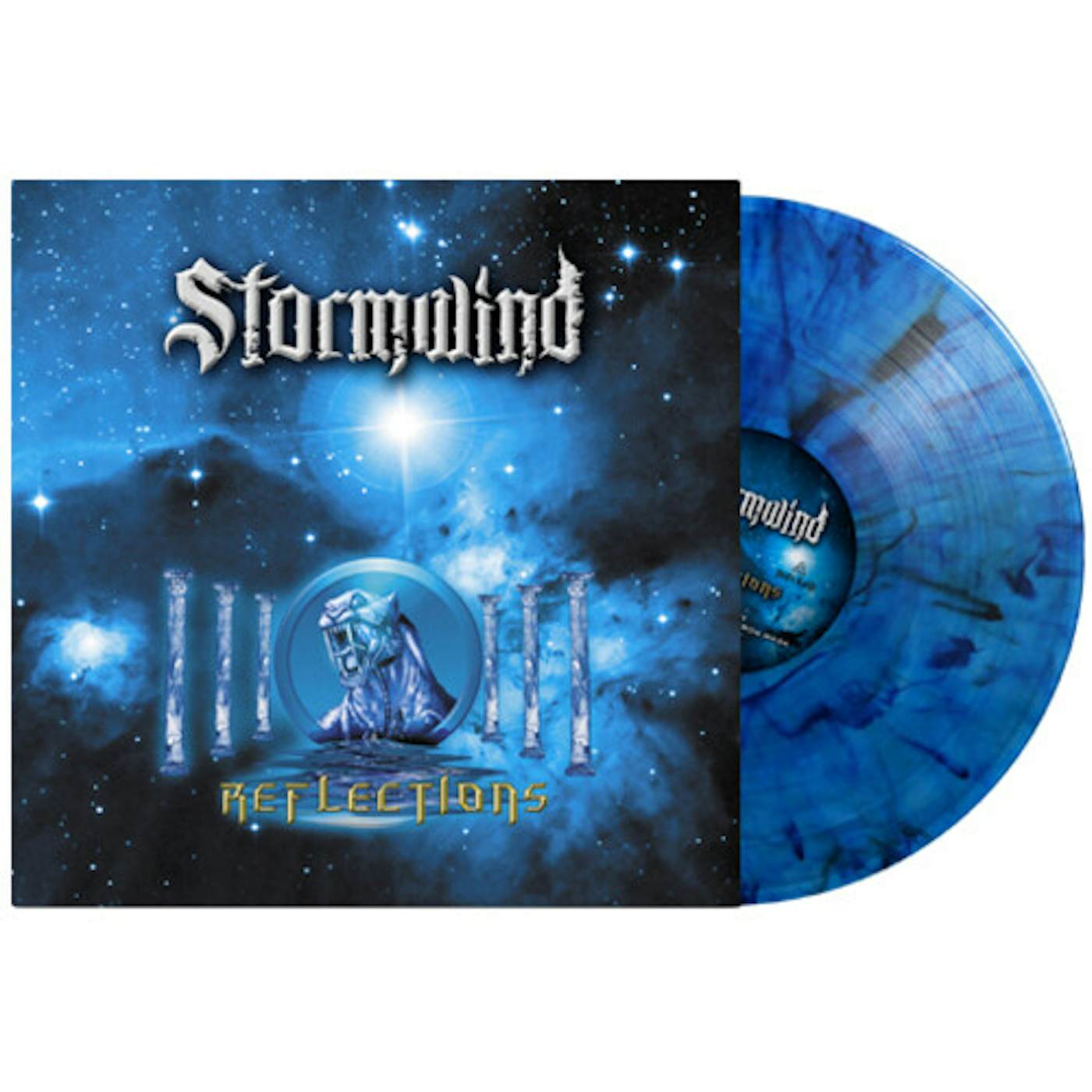 Stormwind REFLECTIONS (RE-MASTERED & BONUS TRACK) (BLUE Vinyl Record