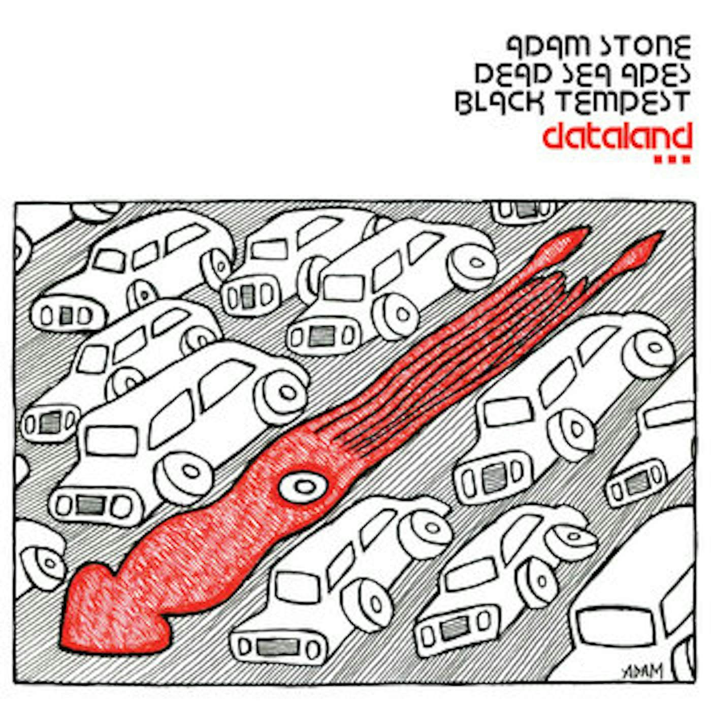 Adam Stone / Dead Sea Apes / Black Tempest Dataland Vinyl Record