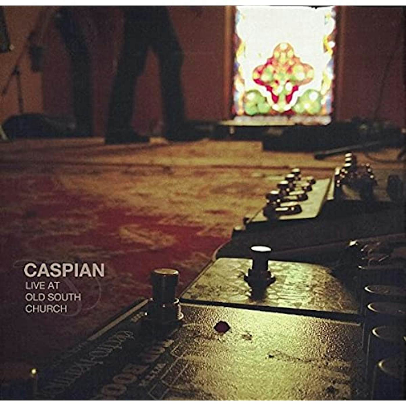 Caspian Live at Old South Church Vinyl Record