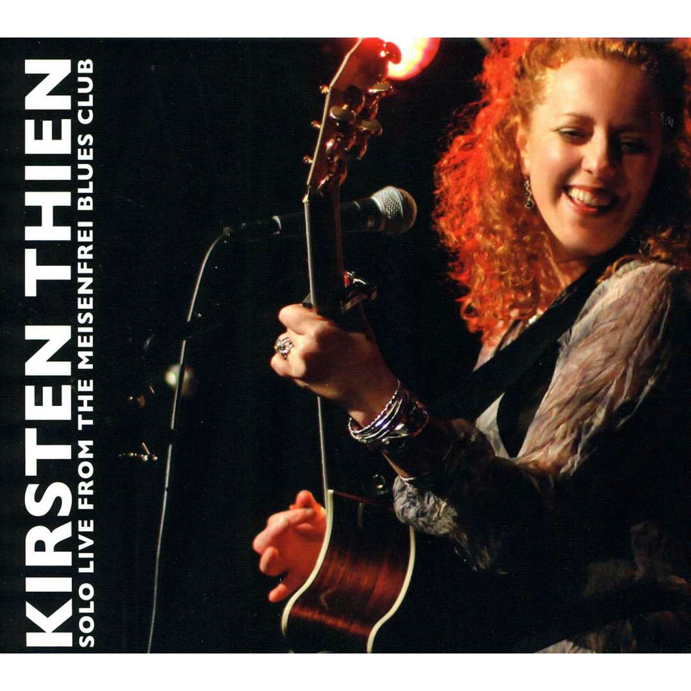Kirsten Thien SOLO LIVE FROM THE MEISENFREI BLUES CLUB CD
