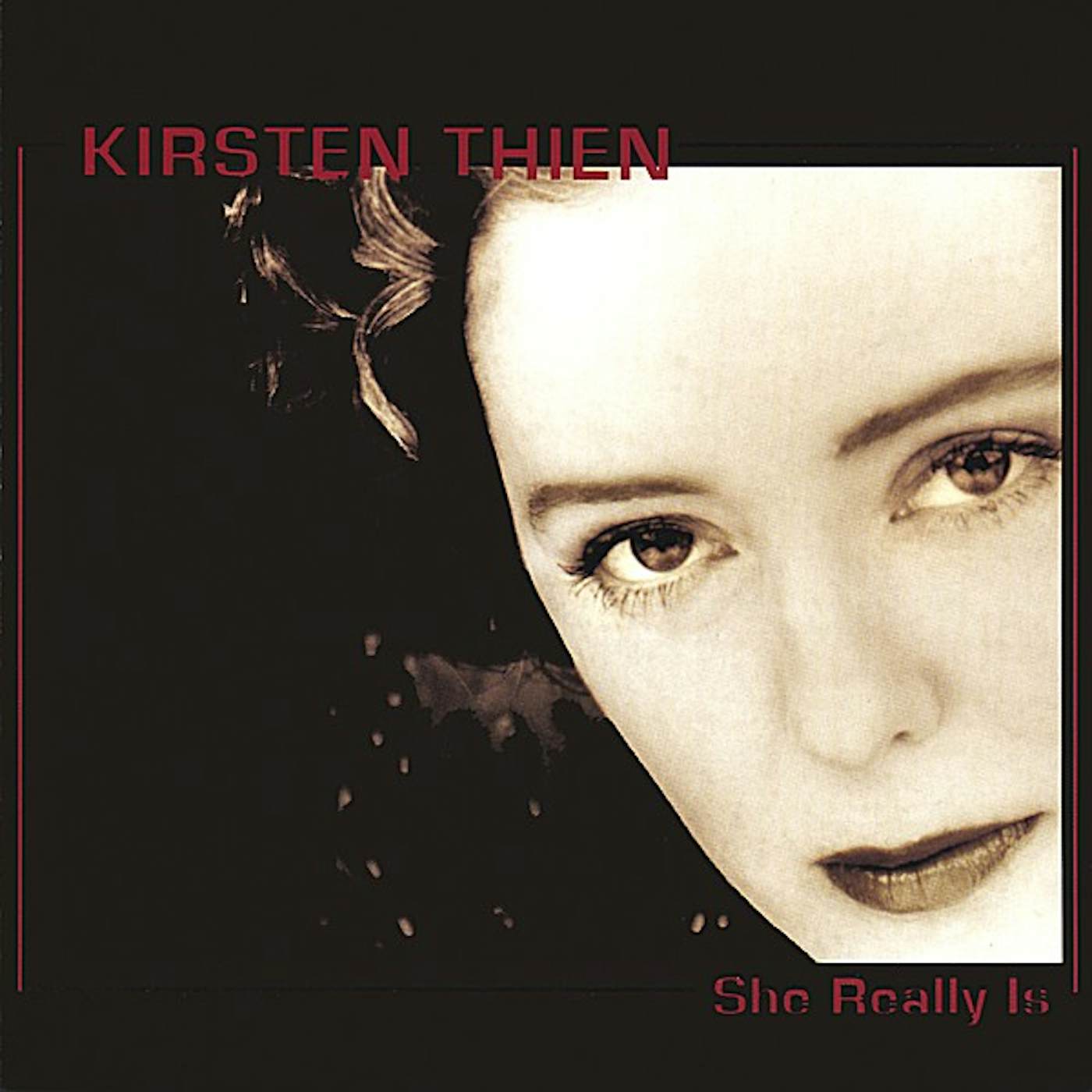 Kirsten Thien SHE REALLY IS CD