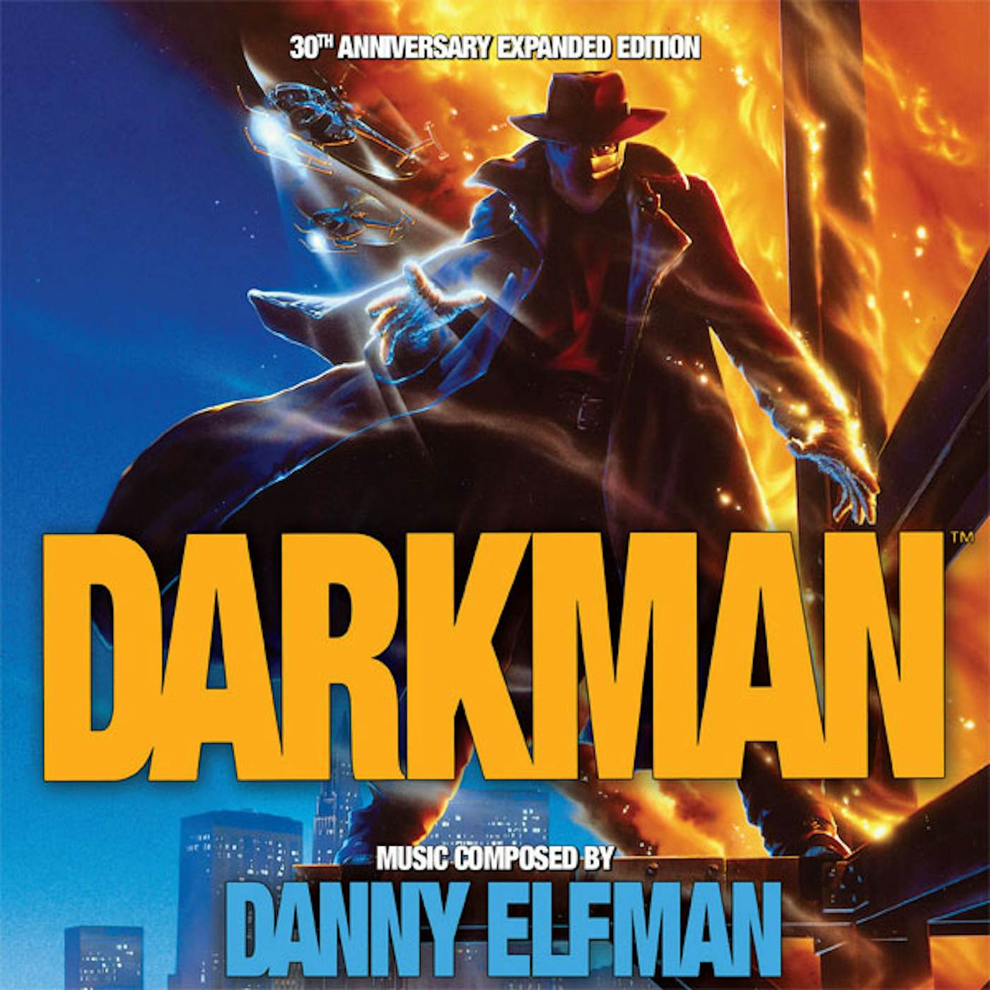 Danny Elfman DARKMAN: 30TH ANNIVERSARY EDITION / Original Soundtrack CD