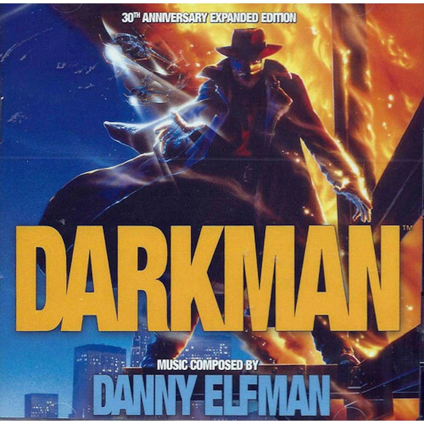 Danny Elfman DARKMAN: 30TH ANNIVERSARY EDITION / Original Soundtrack CD