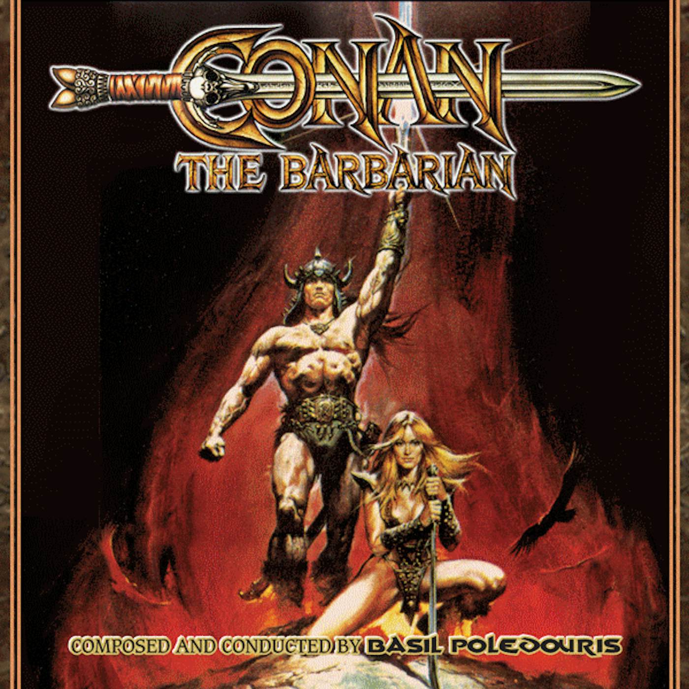 Basil Poledouris CONAN THE BARBARIAN / Original Soundtrack CD