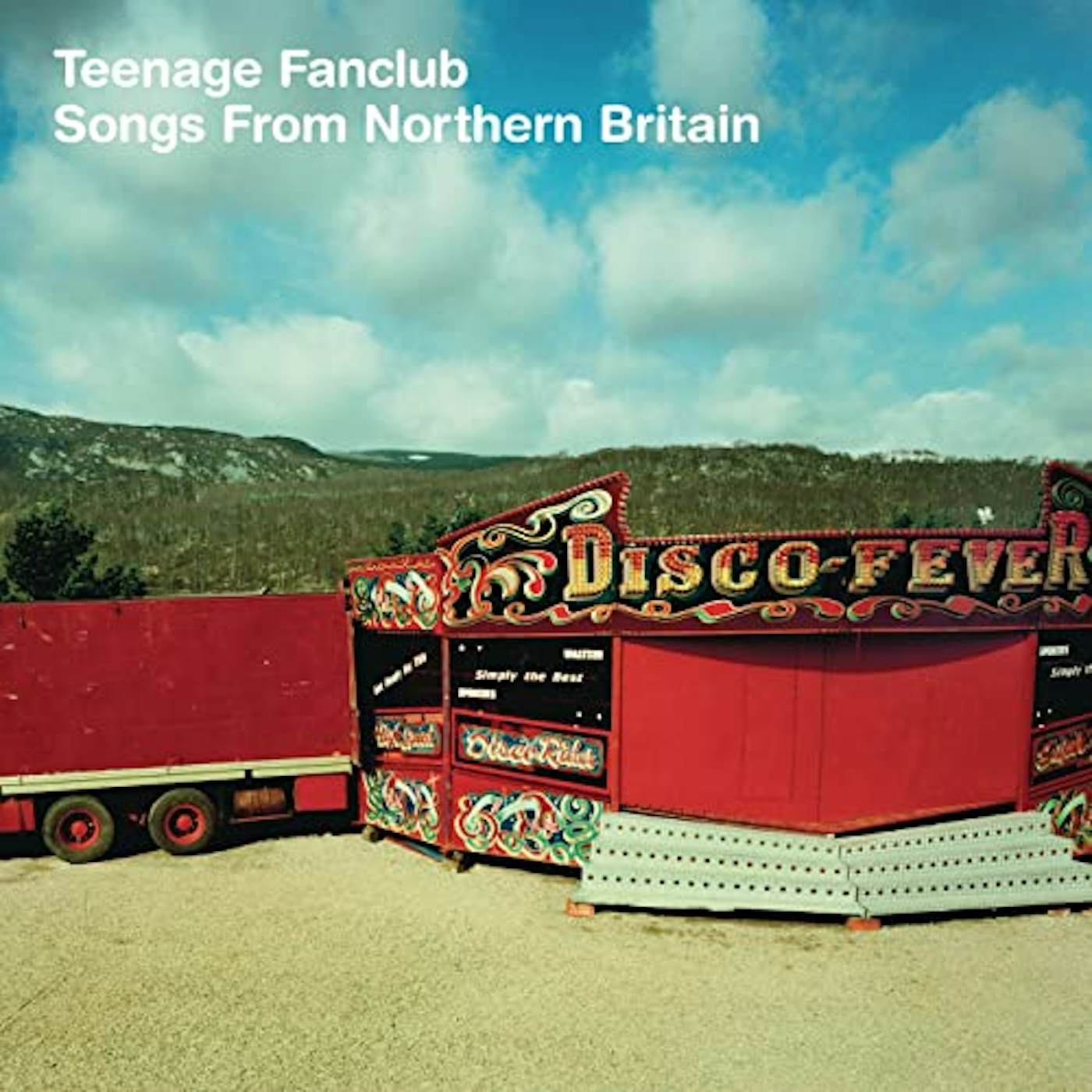 Teenage Fanclub Songs From Northern Britain Vinyl Record