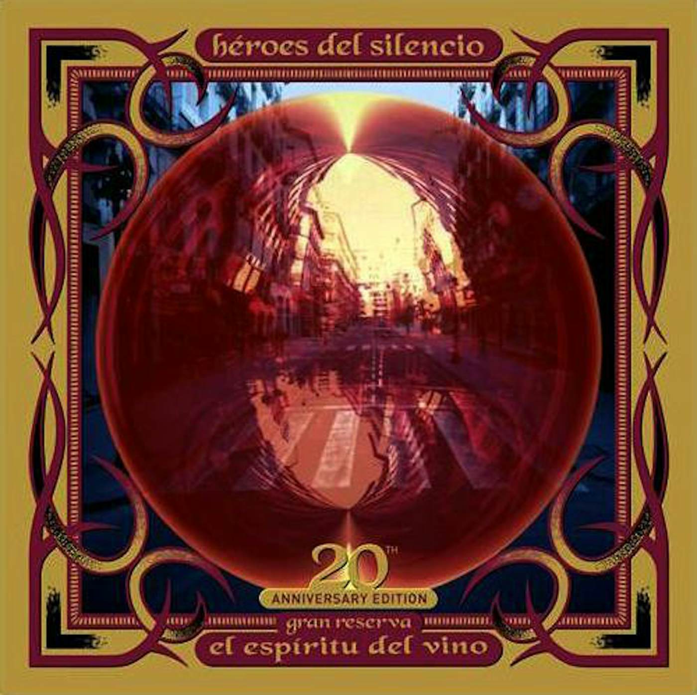 Heroes Del Silencio EL ESPIRITU DEL VINO Vinyl Record