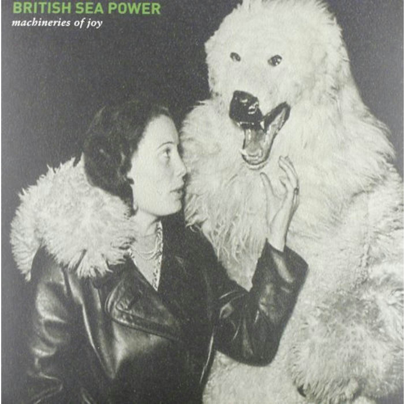 British Sea Power Machineries of Joy Vinyl Record