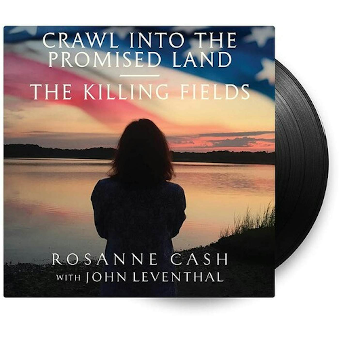 Rosanne Cash Crawl into the Promised Land Vinyl Record