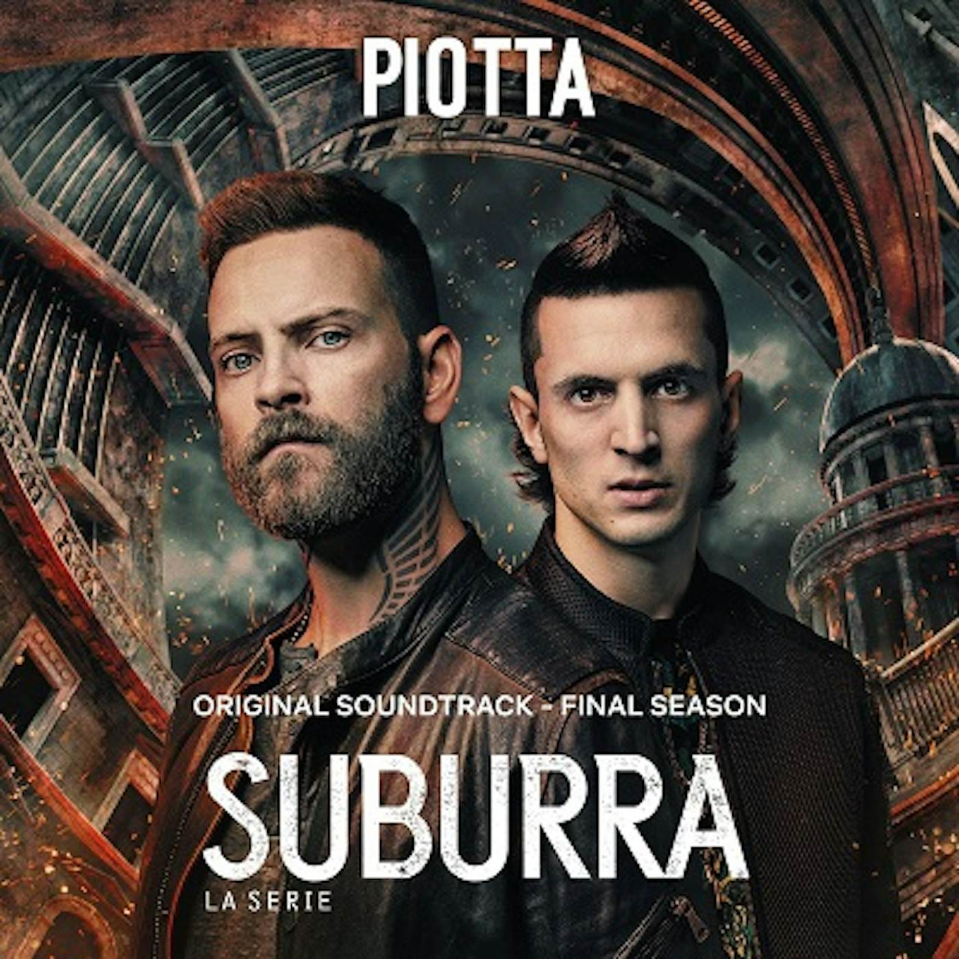 Piotta SUBURRA CD