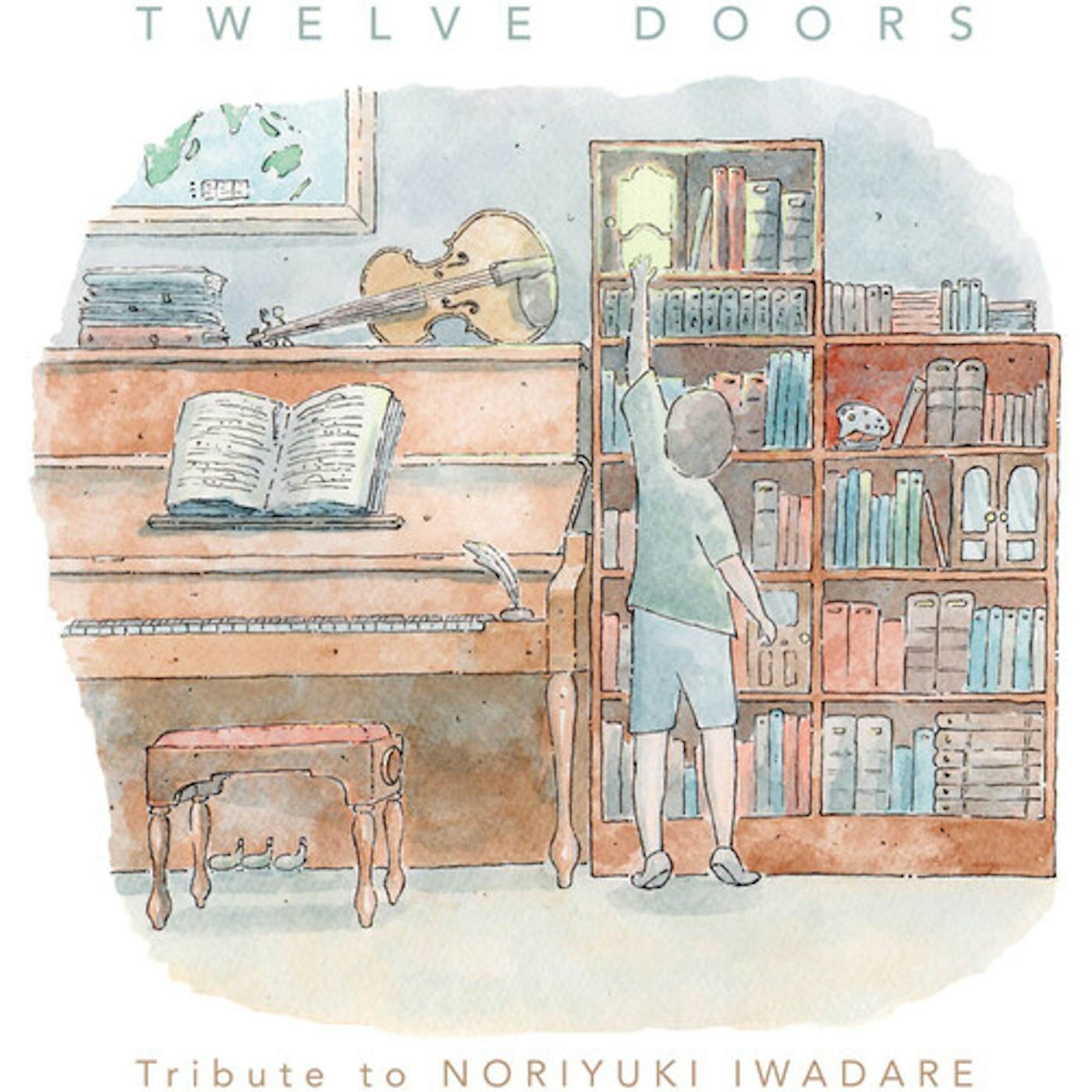Noriyuki Iwadare TWELVE DOORS: TRIBUTE TO NURIYUKI IWADARE ARRANGE Vinyl Record