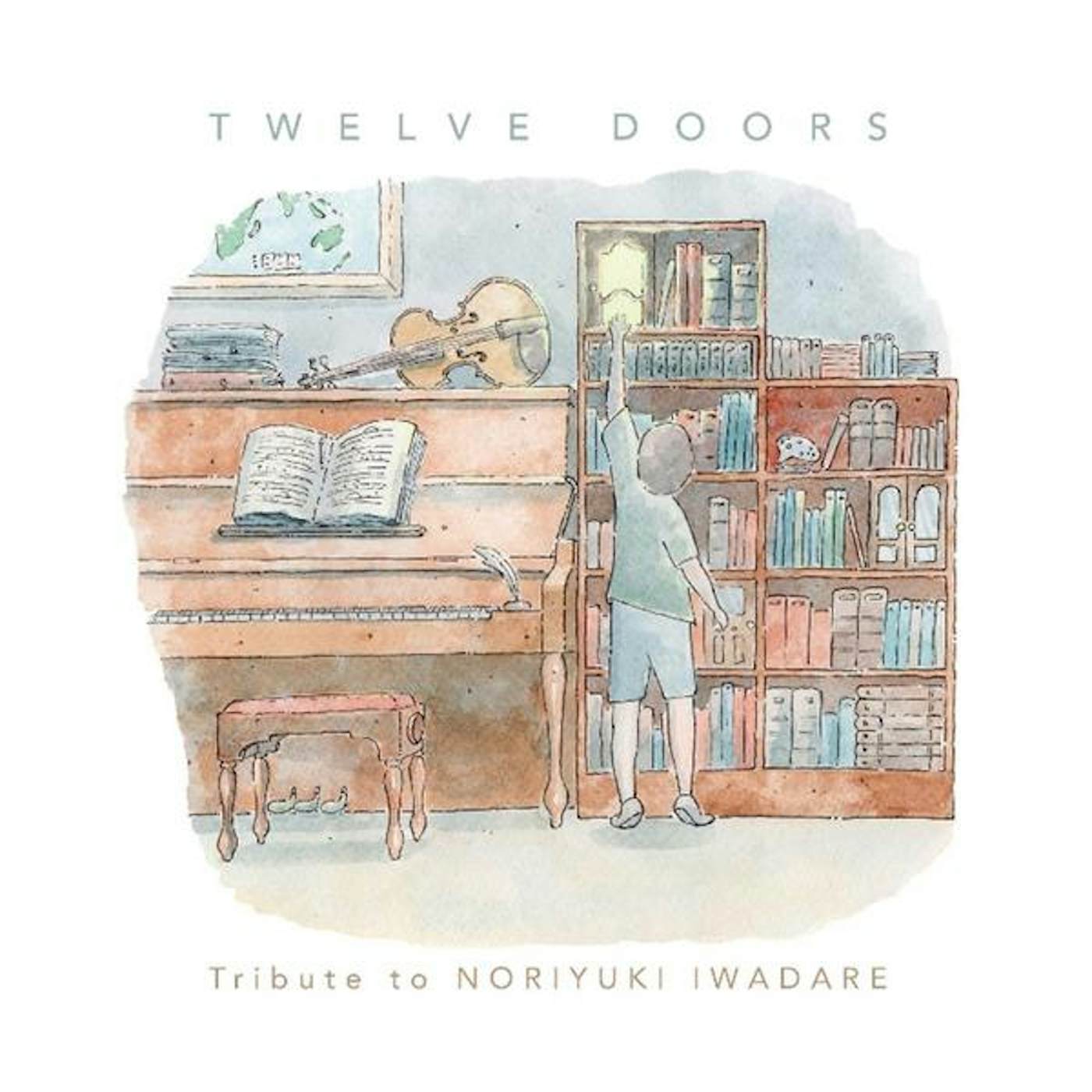 Noriyuki Iwadare TWELVE DOORS: TRIBUTE TO NURIYUKI IWADARE ARRANGE Vinyl Record