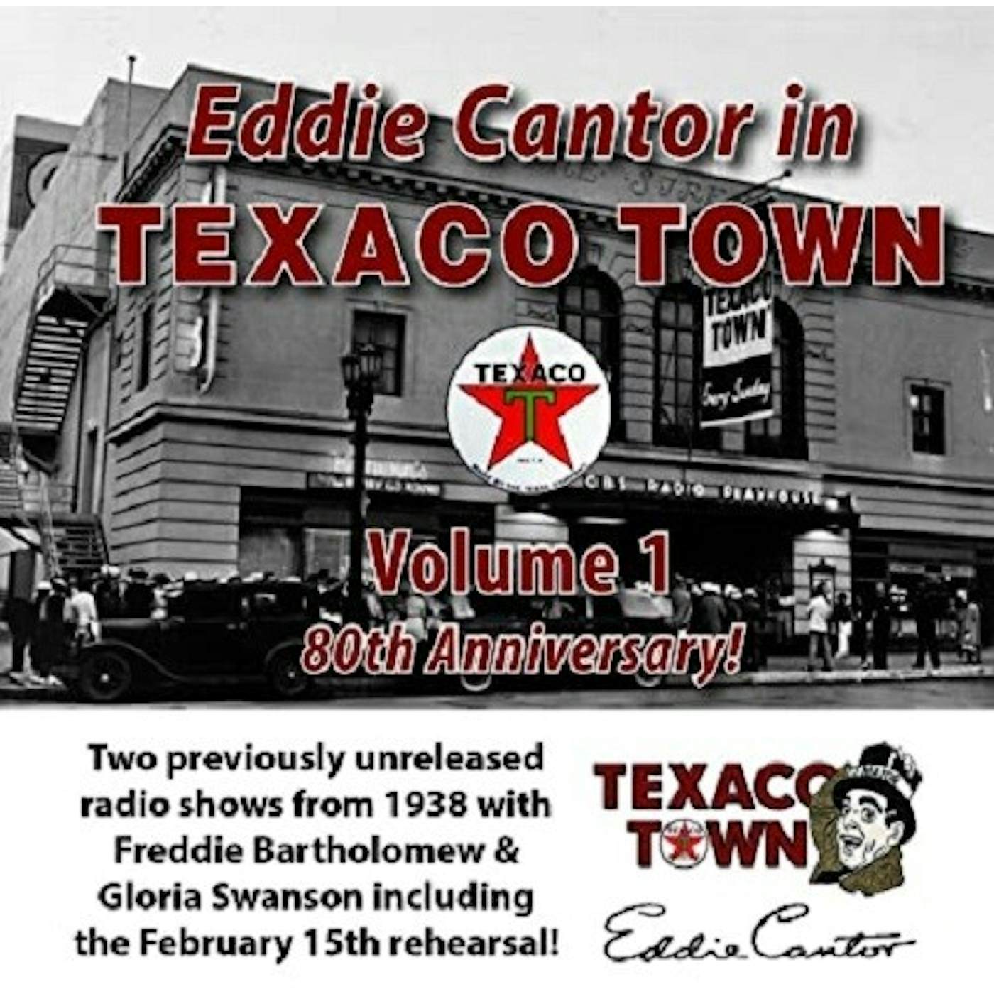 Eddie Cantor TEXACO TOWN CD