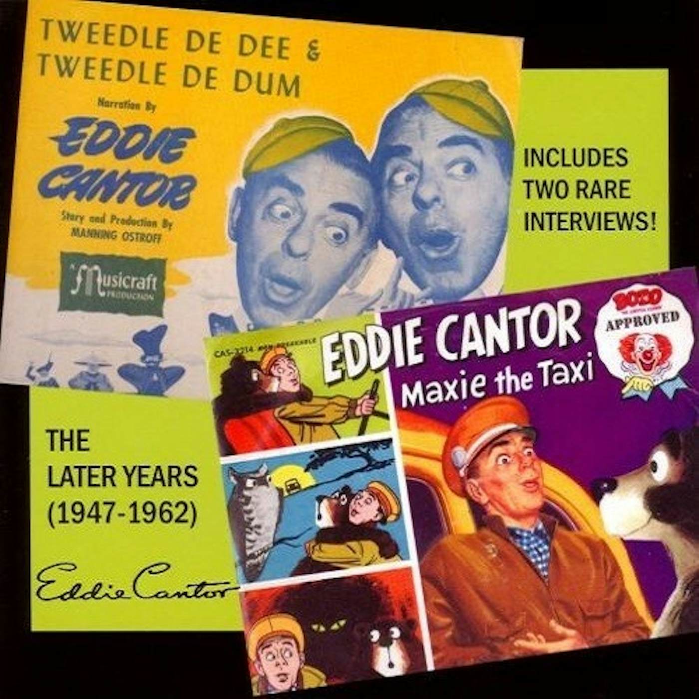 Eddie Cantor THE LATER YEARS 1947-1962 CD