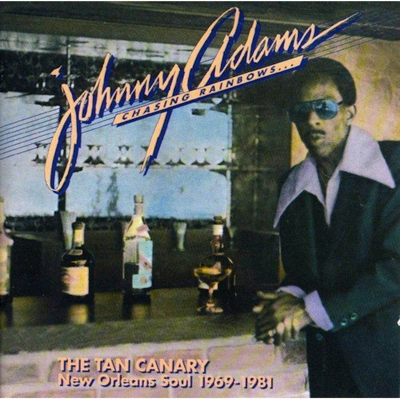 BEST OF JOHNNY ADAMS - NEW ORLEANS TAN CANARY Vinyl Record