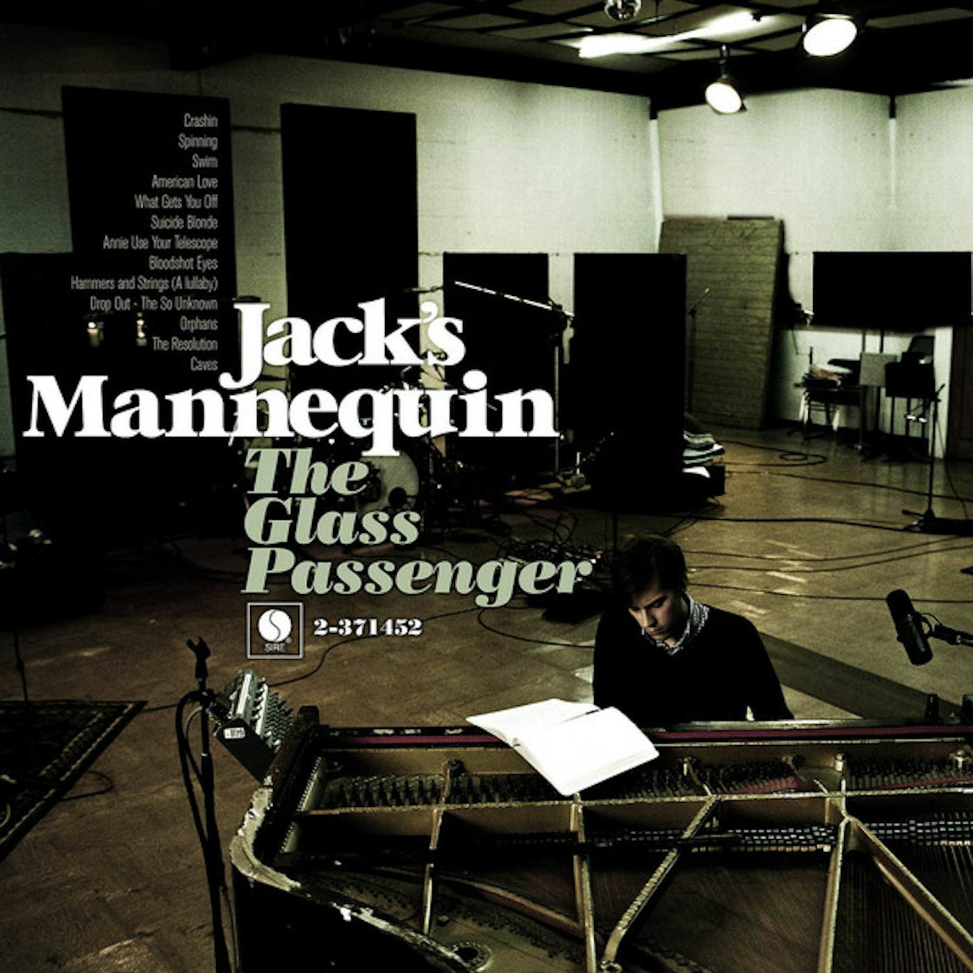 Jack's Mannequin GLASS PASSENGER Vinyl Record