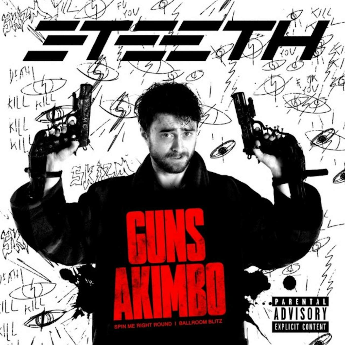3TEETH Guns Akimbo Vinyl Record