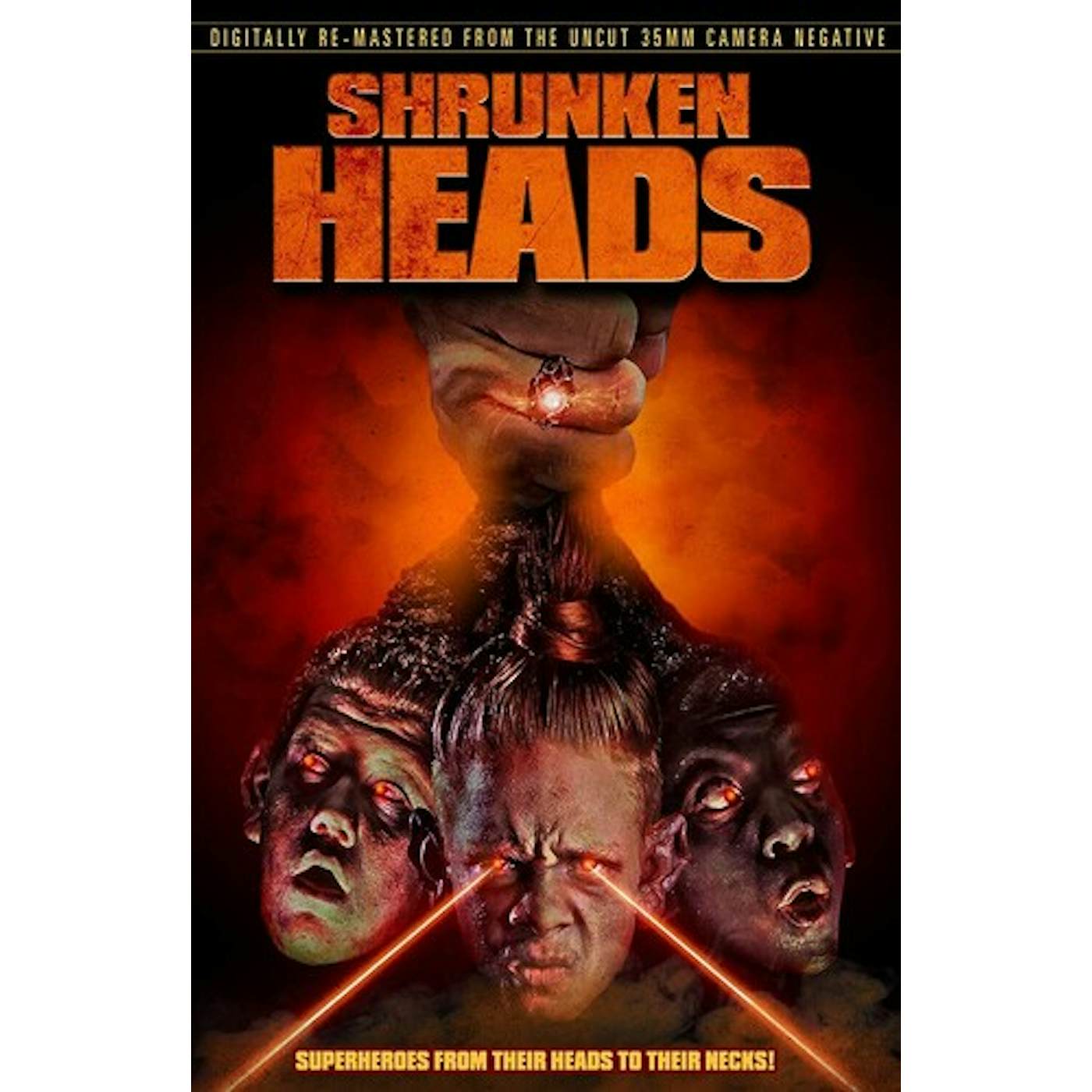 The Shrünken Heads DVD