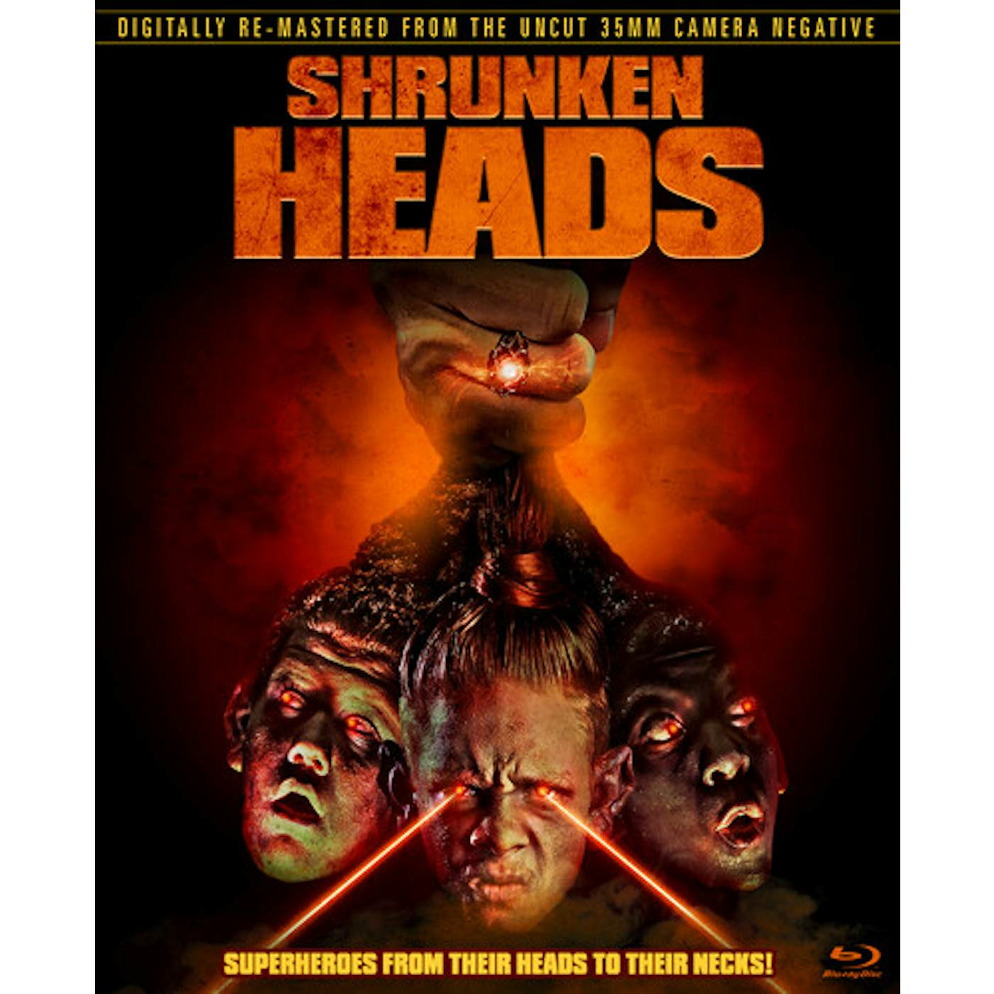 The Shrünken Heads Blu-ray