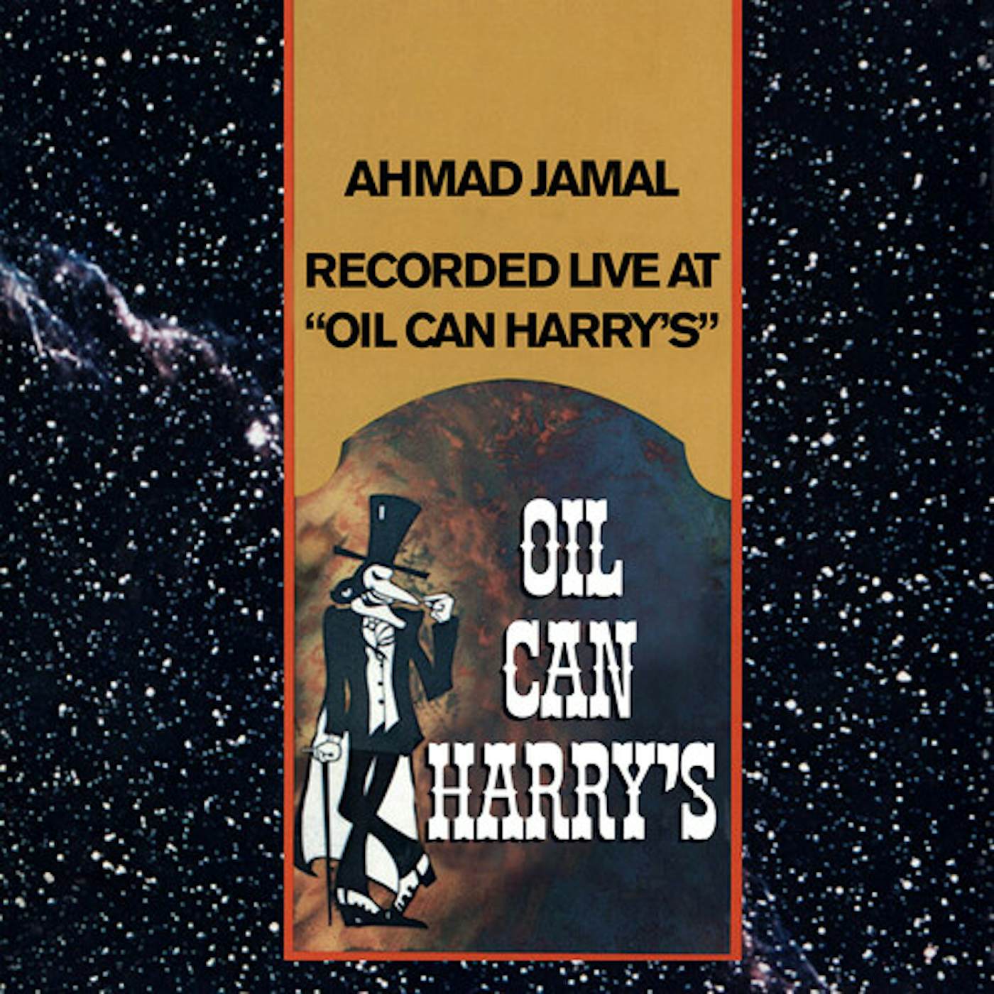 Ahmad Jamal RECORDED LIVE AT OIL CAN HARRY'S CD