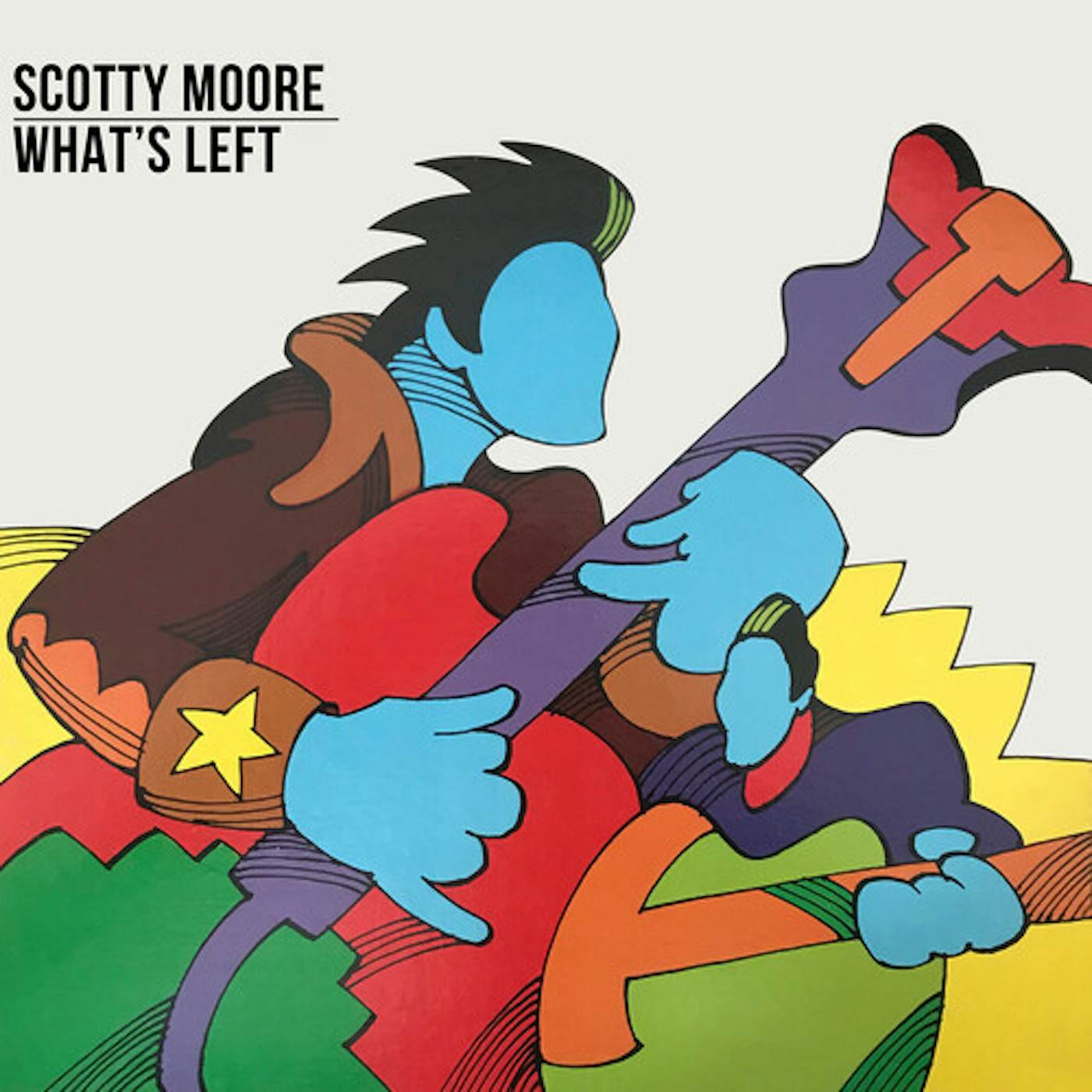 Scotty Moore WHAT'S LEFT CD